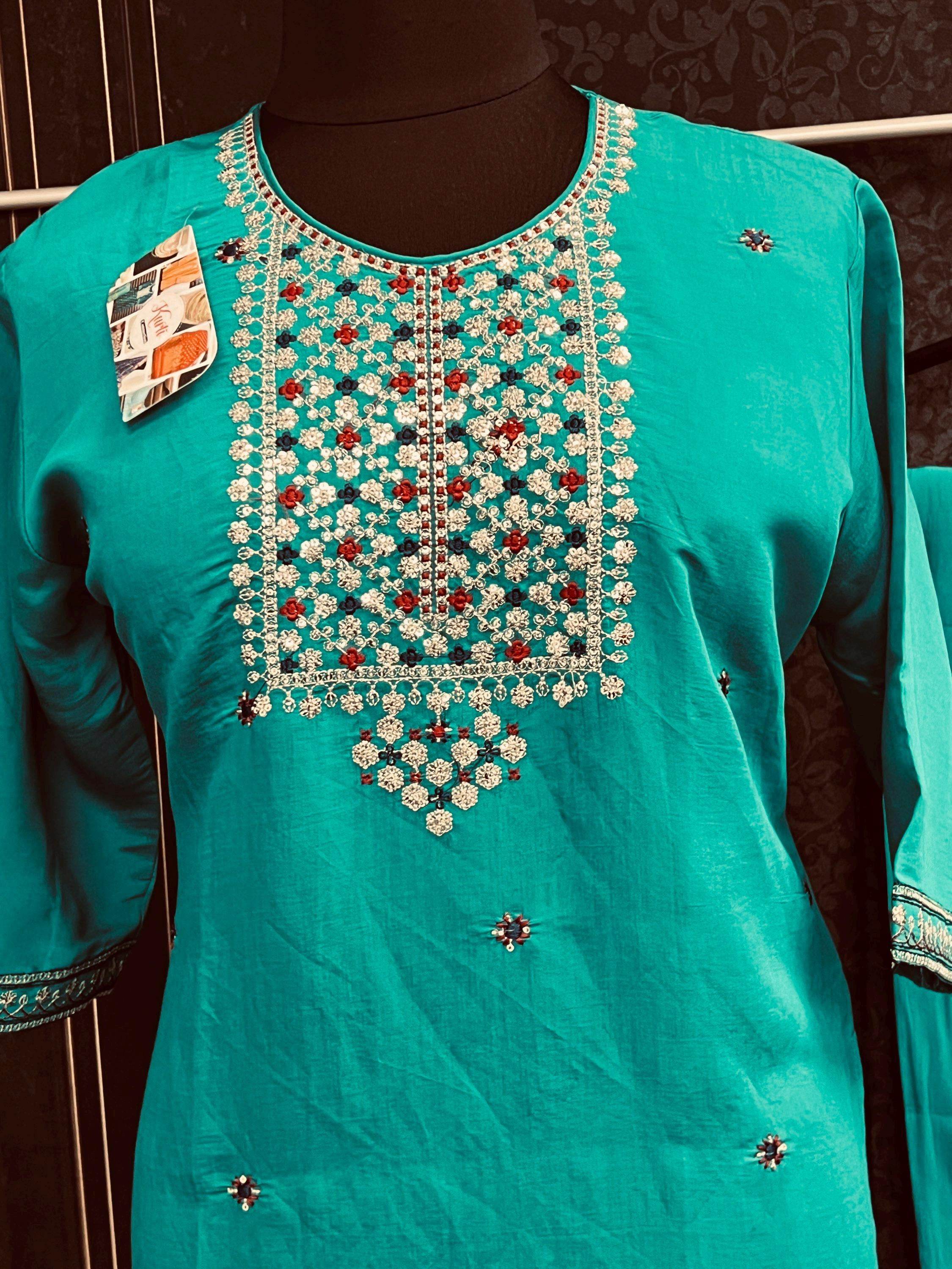 1216 plus size kurti set