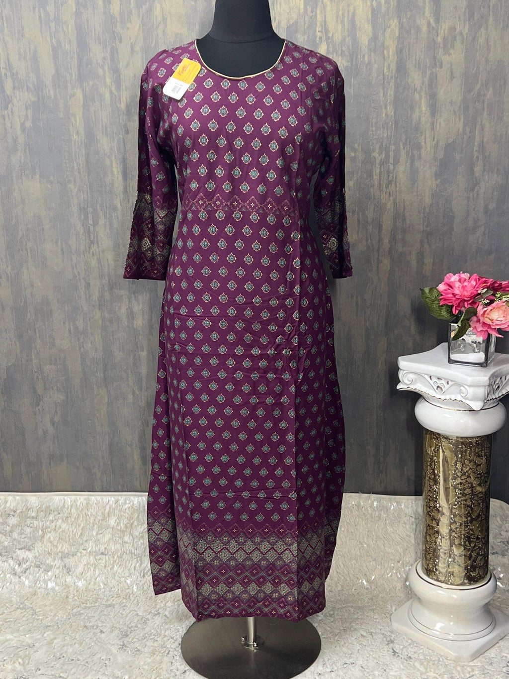 6Xl/ size 52 / Rayon kurti