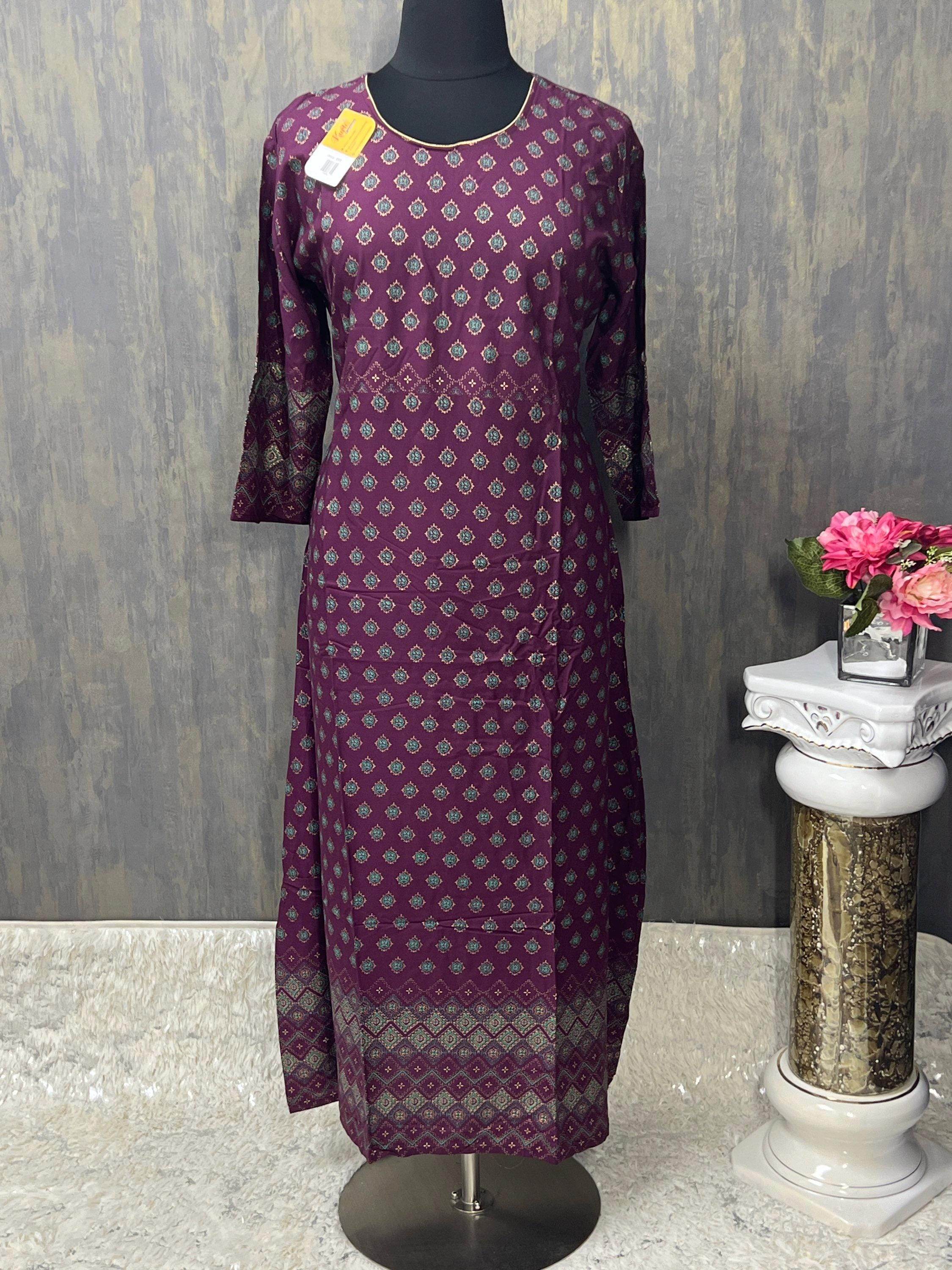 6Xl/ size 52 / Rayon kurti