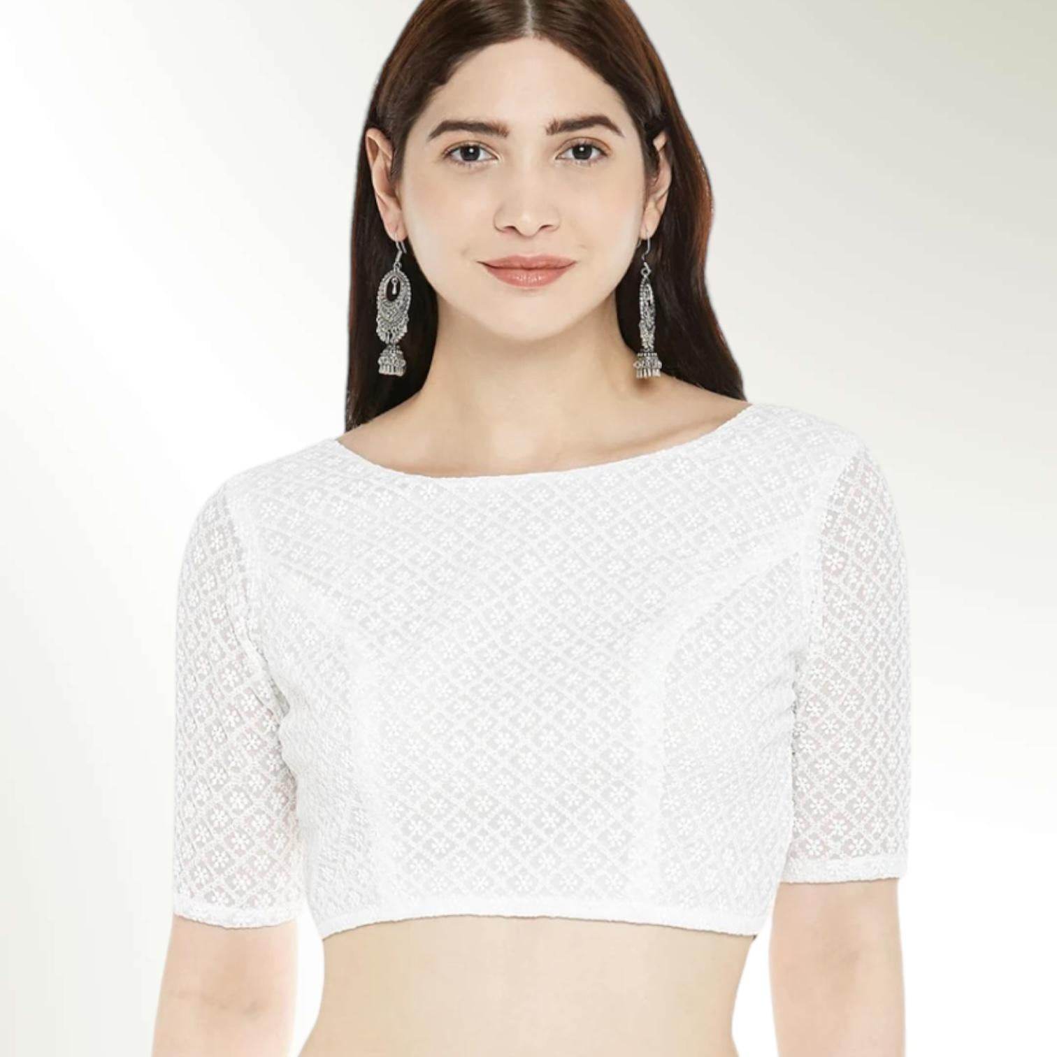 1215 Off white blouse | plus size blouses