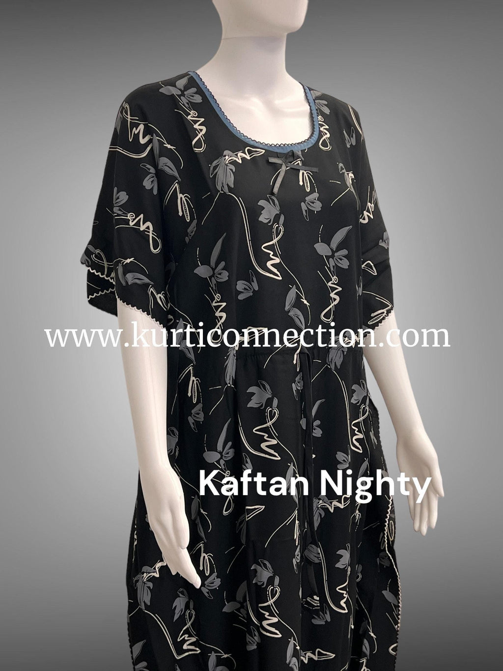 9385 Kaftan nighty