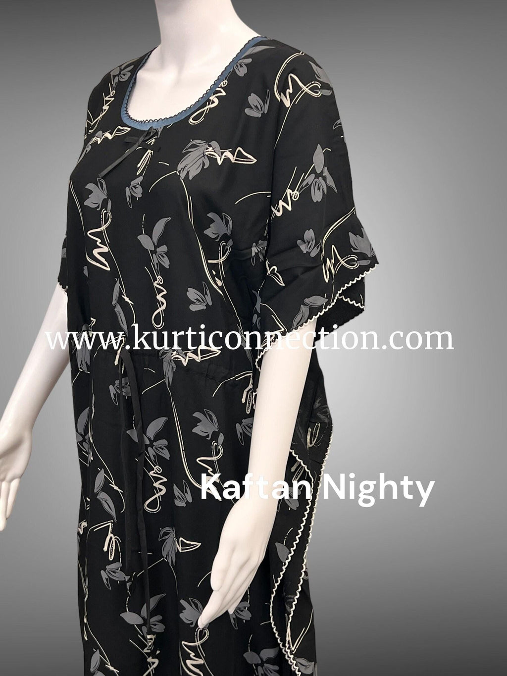 9385 Kaftan nighty