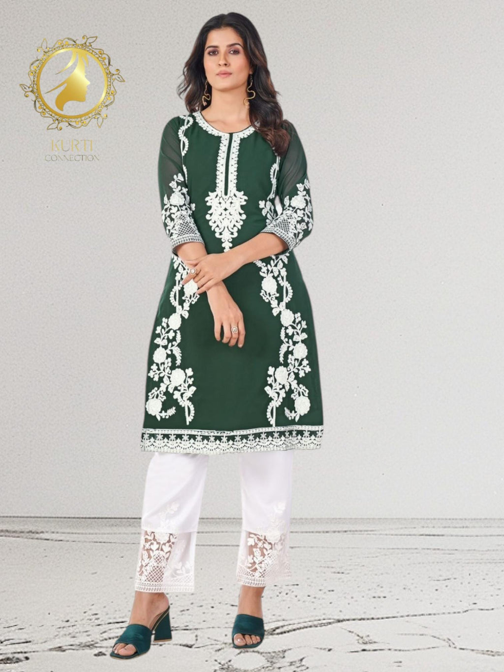 Ahana | Kurti pant sets