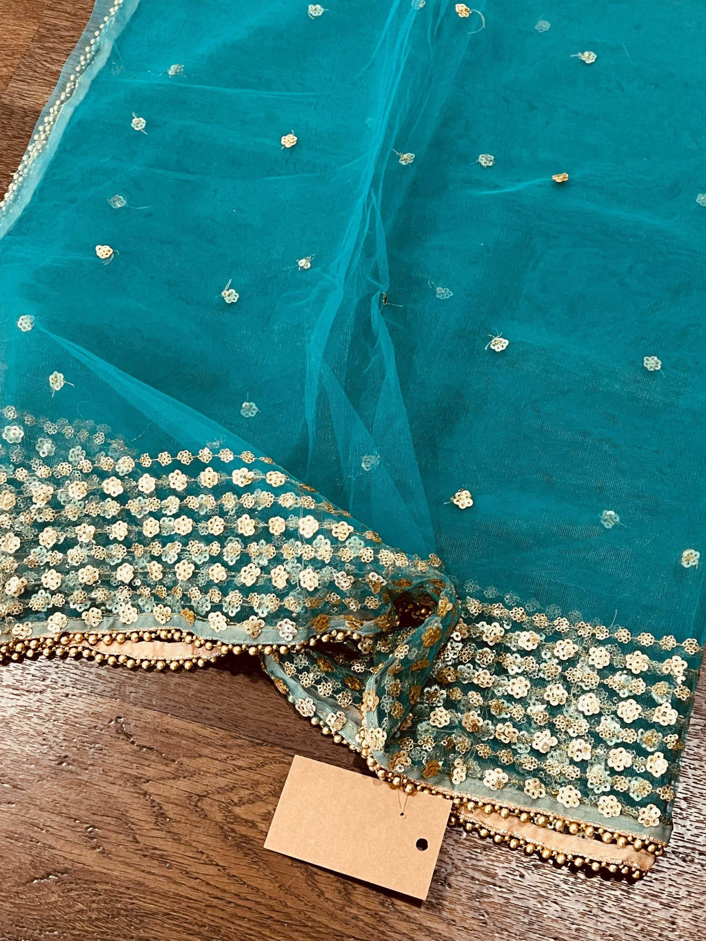 7635 Party wear dupatta