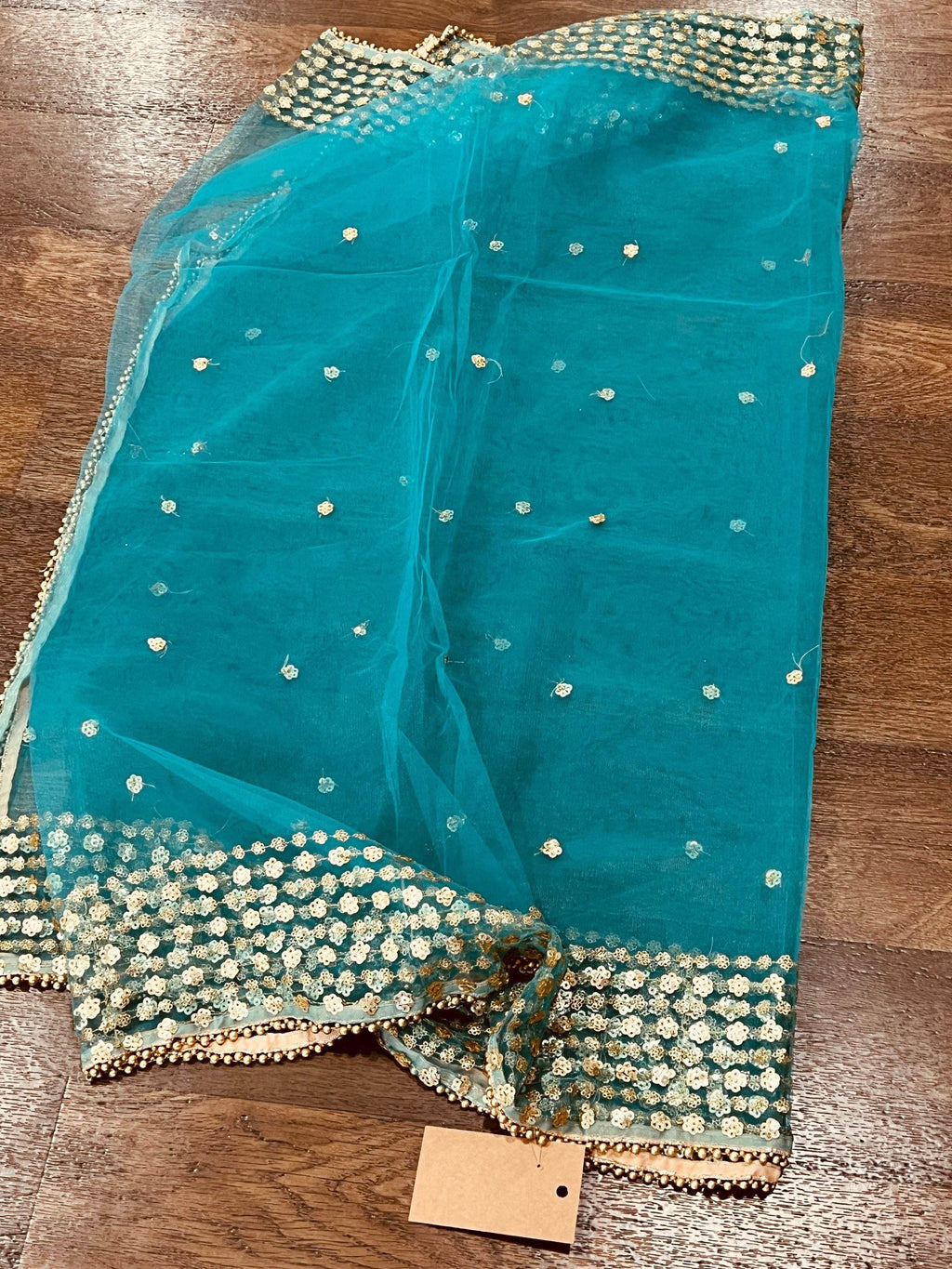 7635 Party wear dupatta