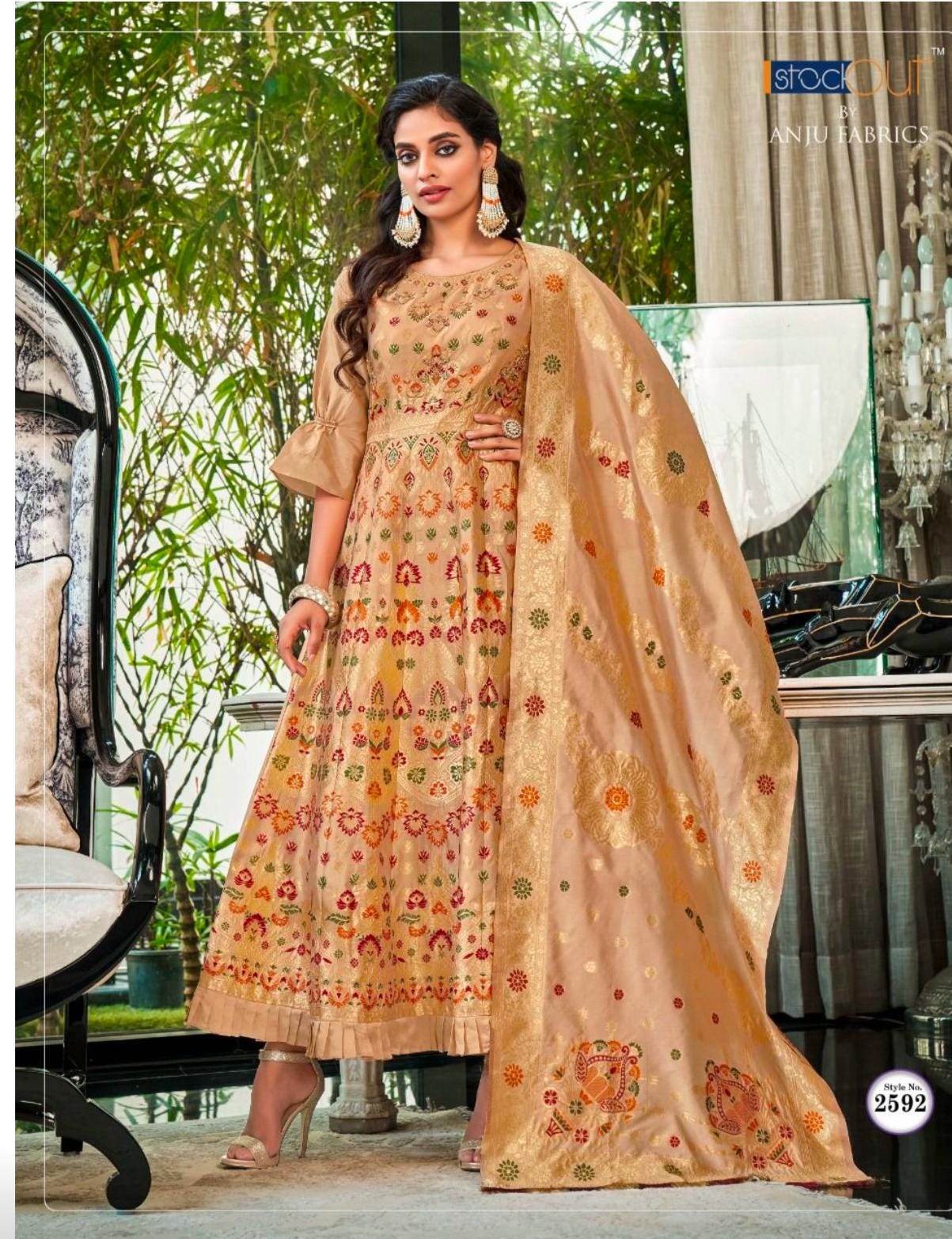 Banarasi suit | banarasi kurti dupatta set