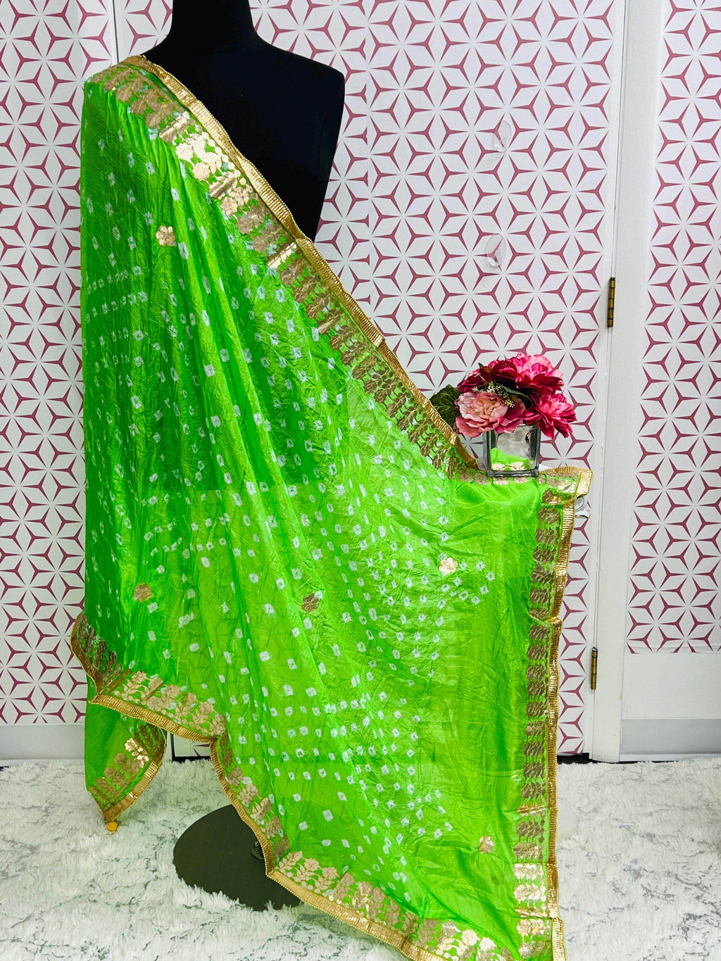 Bandhani dupatta