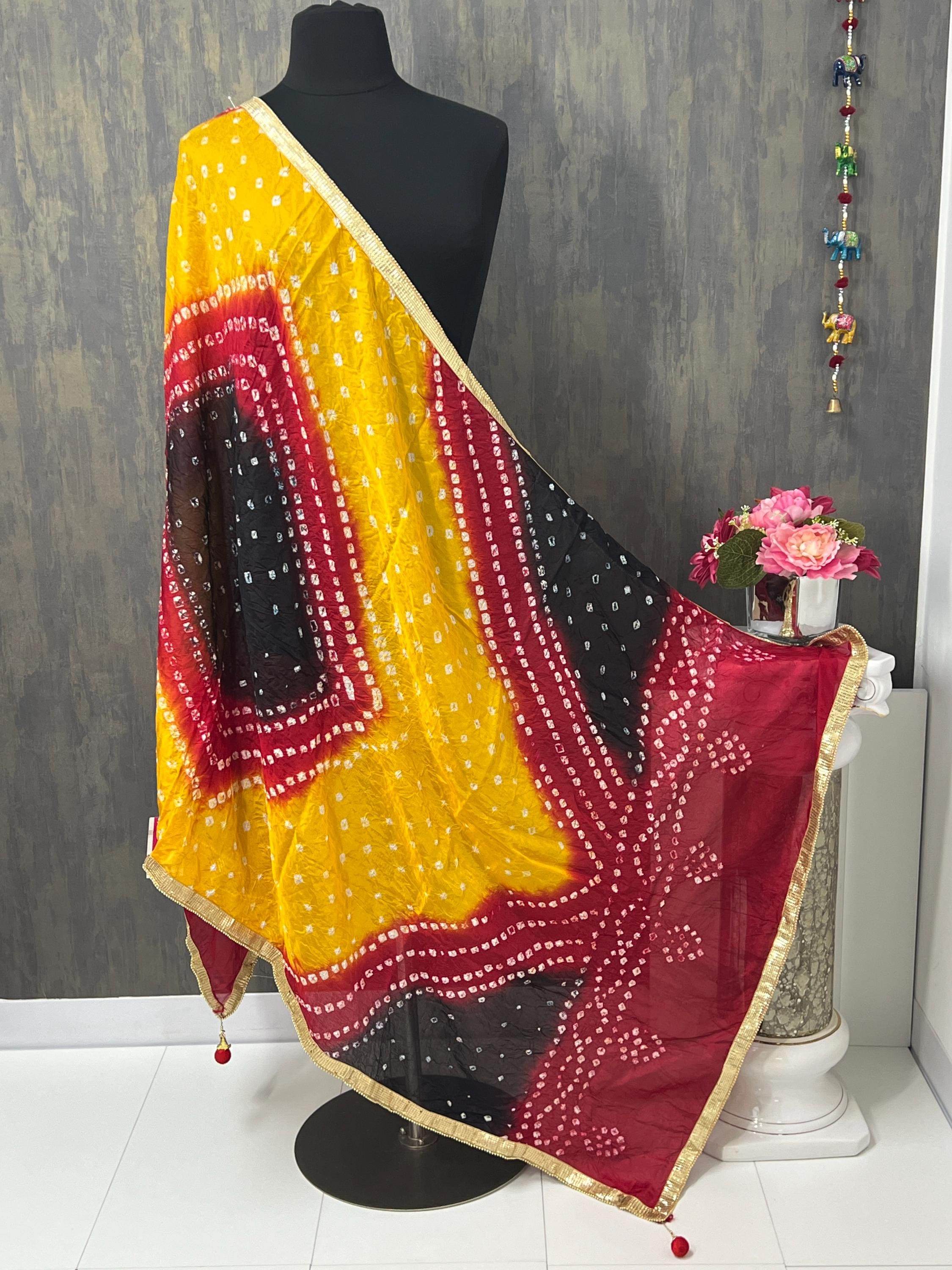 Bandhani dupatta