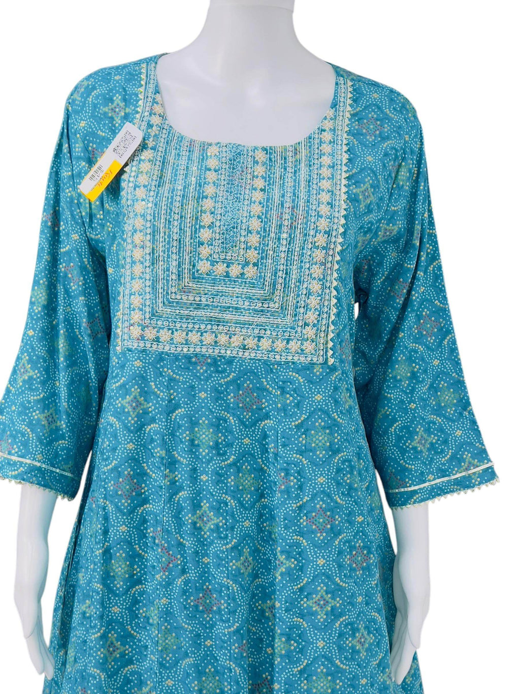 Bandhani cotton Kurti