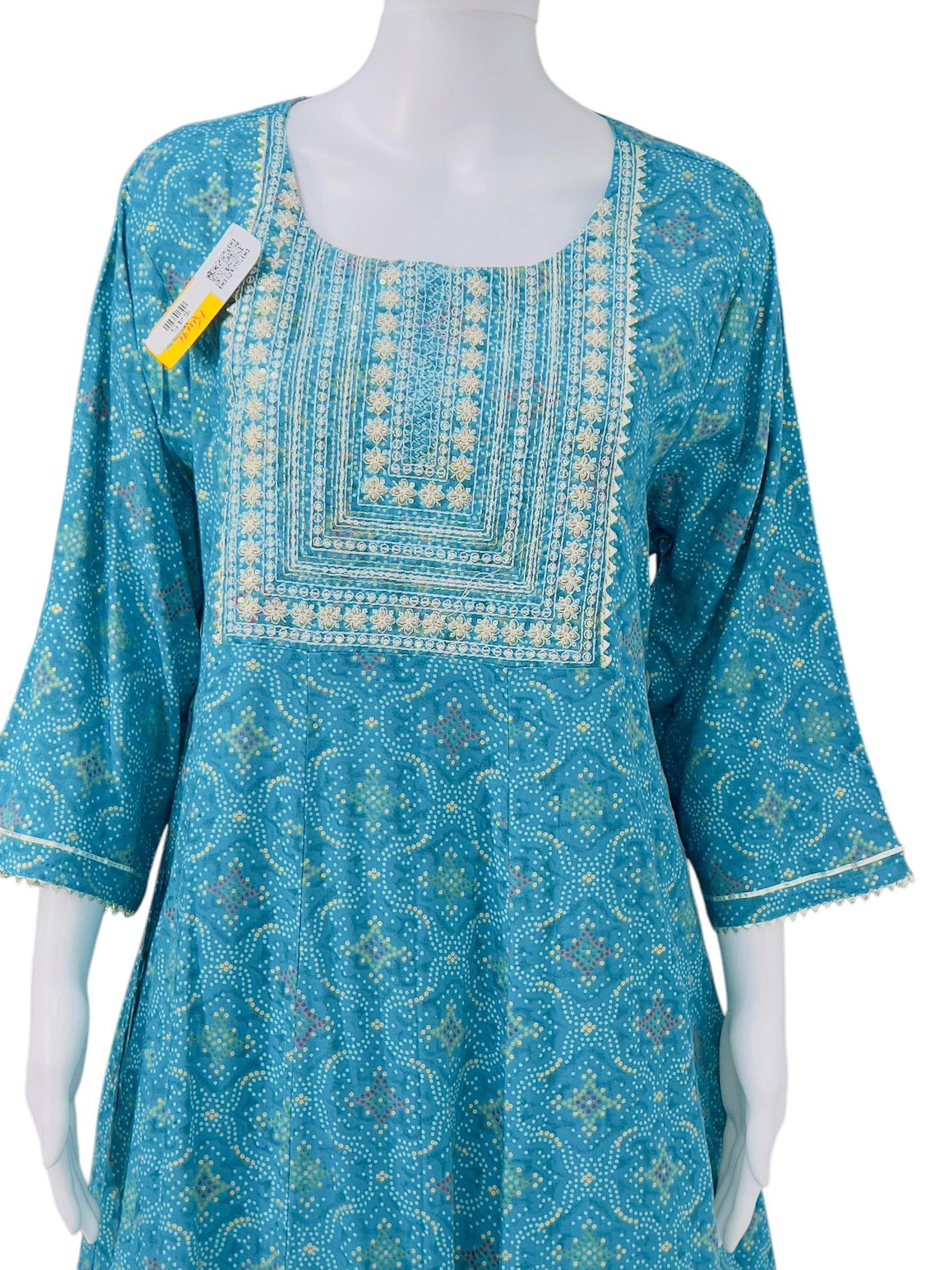 Bandhani cotton Kurti