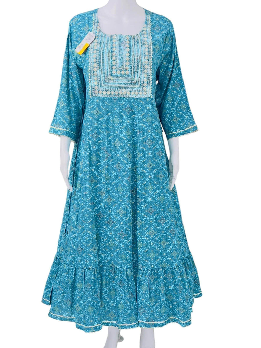 Bandhani cotton Kurti