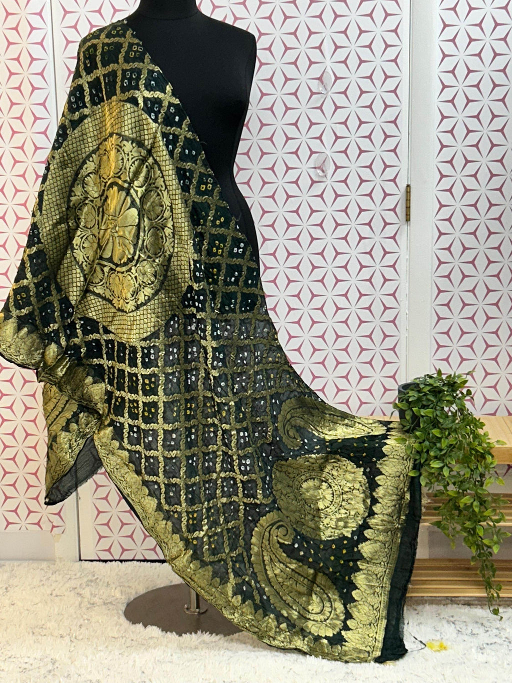 Bandhani dupatta | Clearance