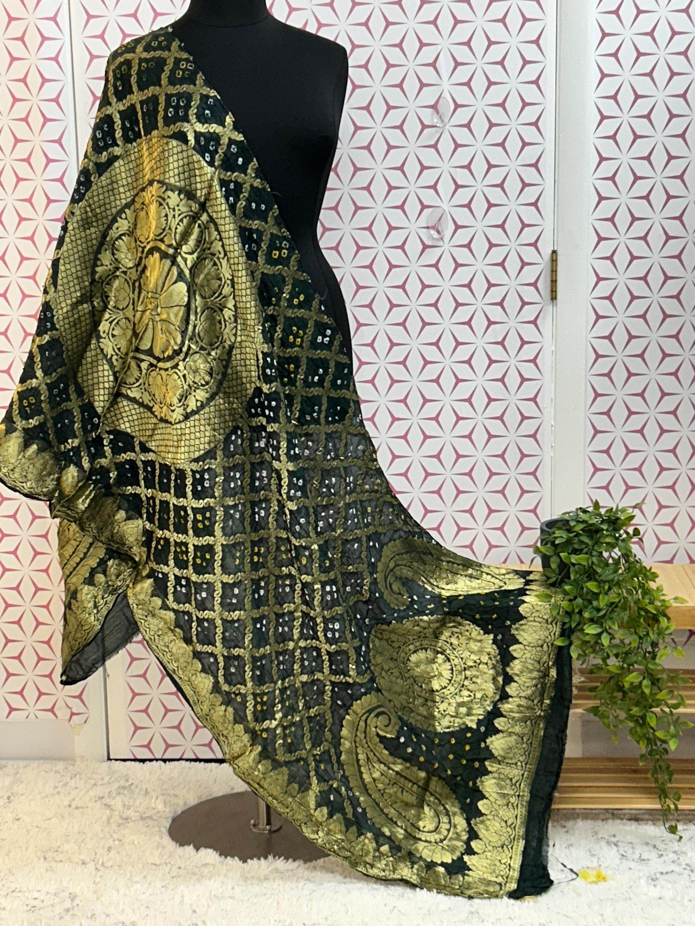 Bandhani dupatta | Clearance