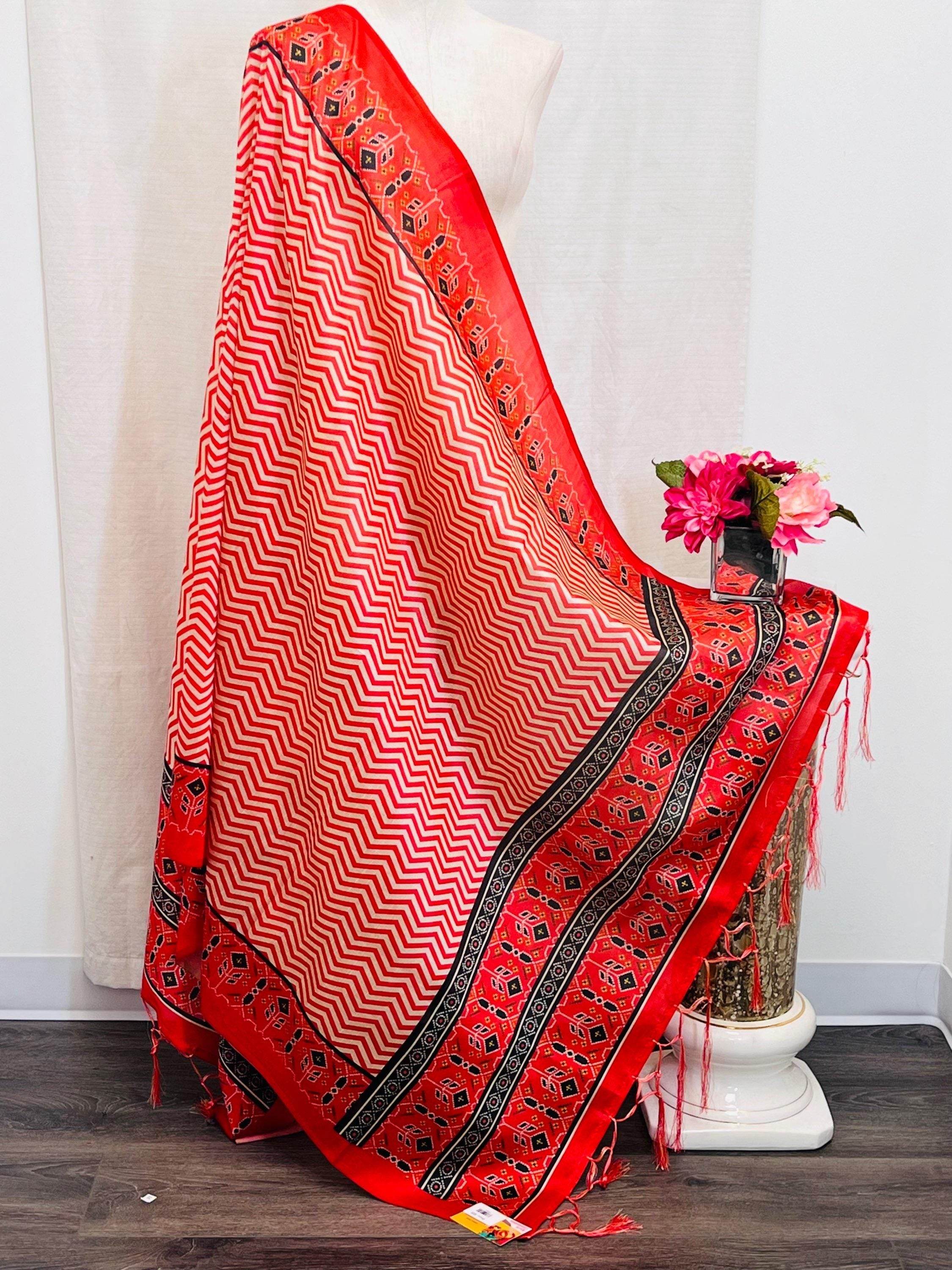 Art silk dupatta