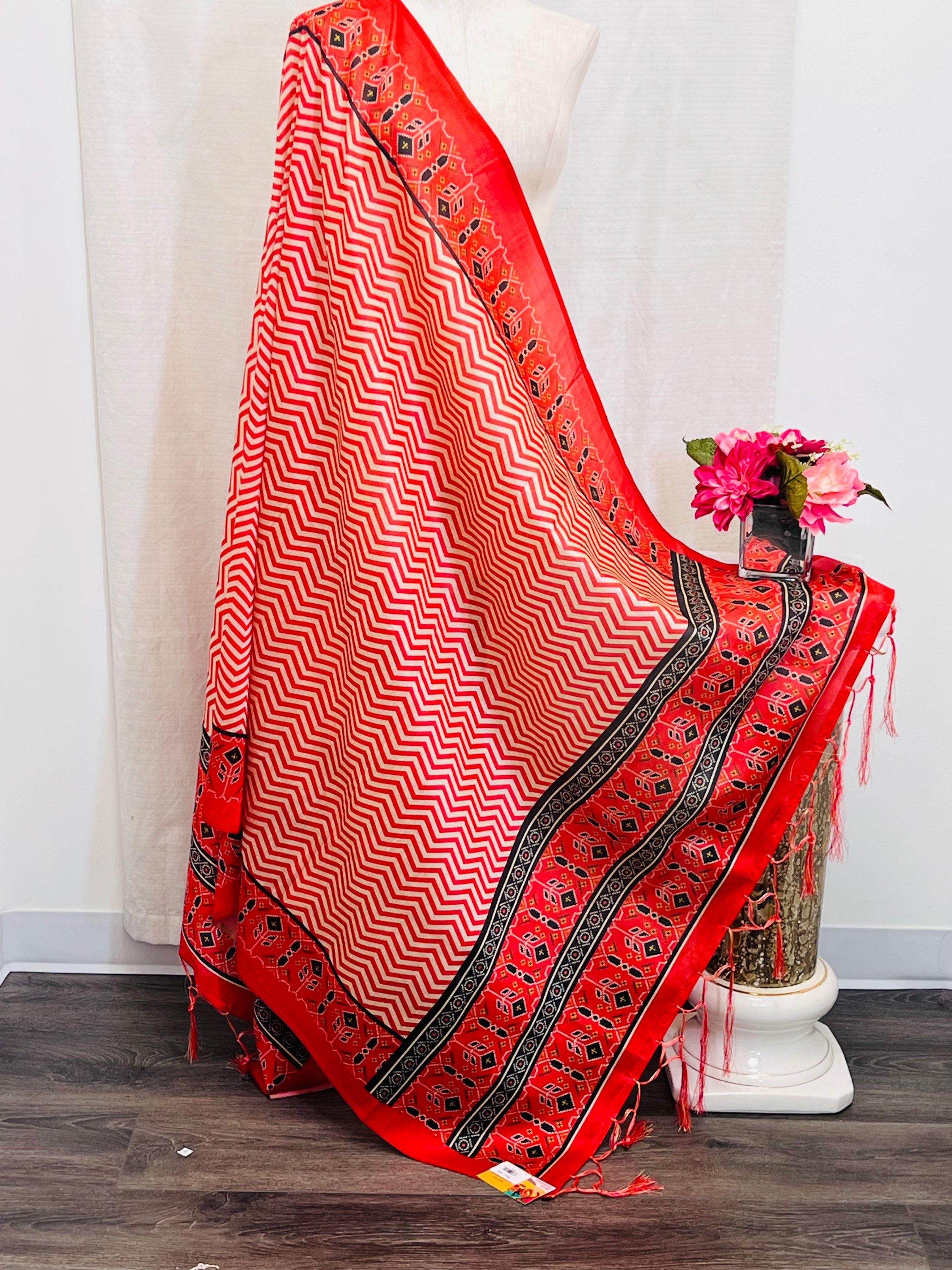 Art silk dupatta