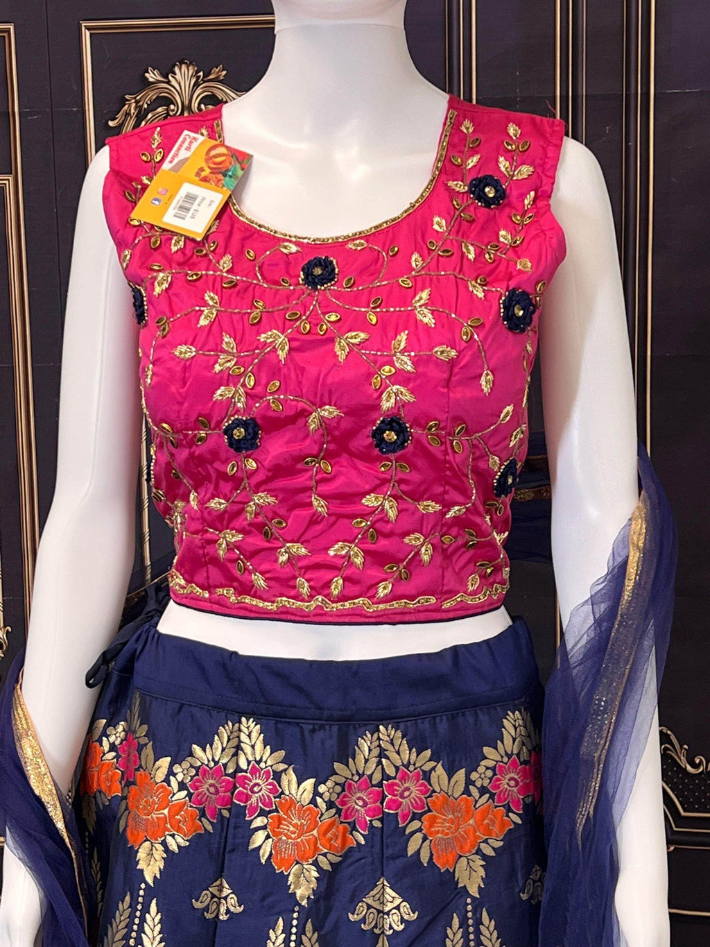 Art silk lehenga Choli set