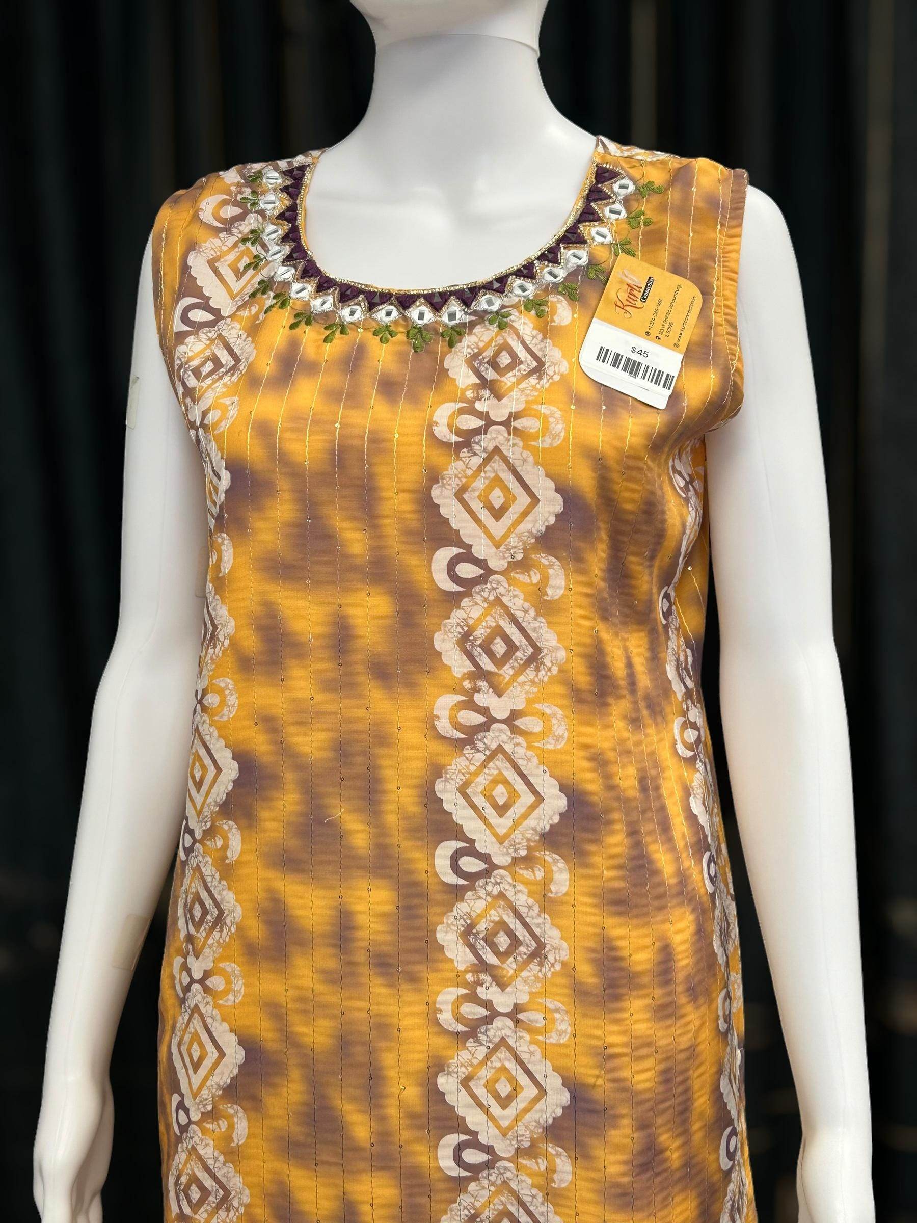 Batik print Kurti , Indian kurti