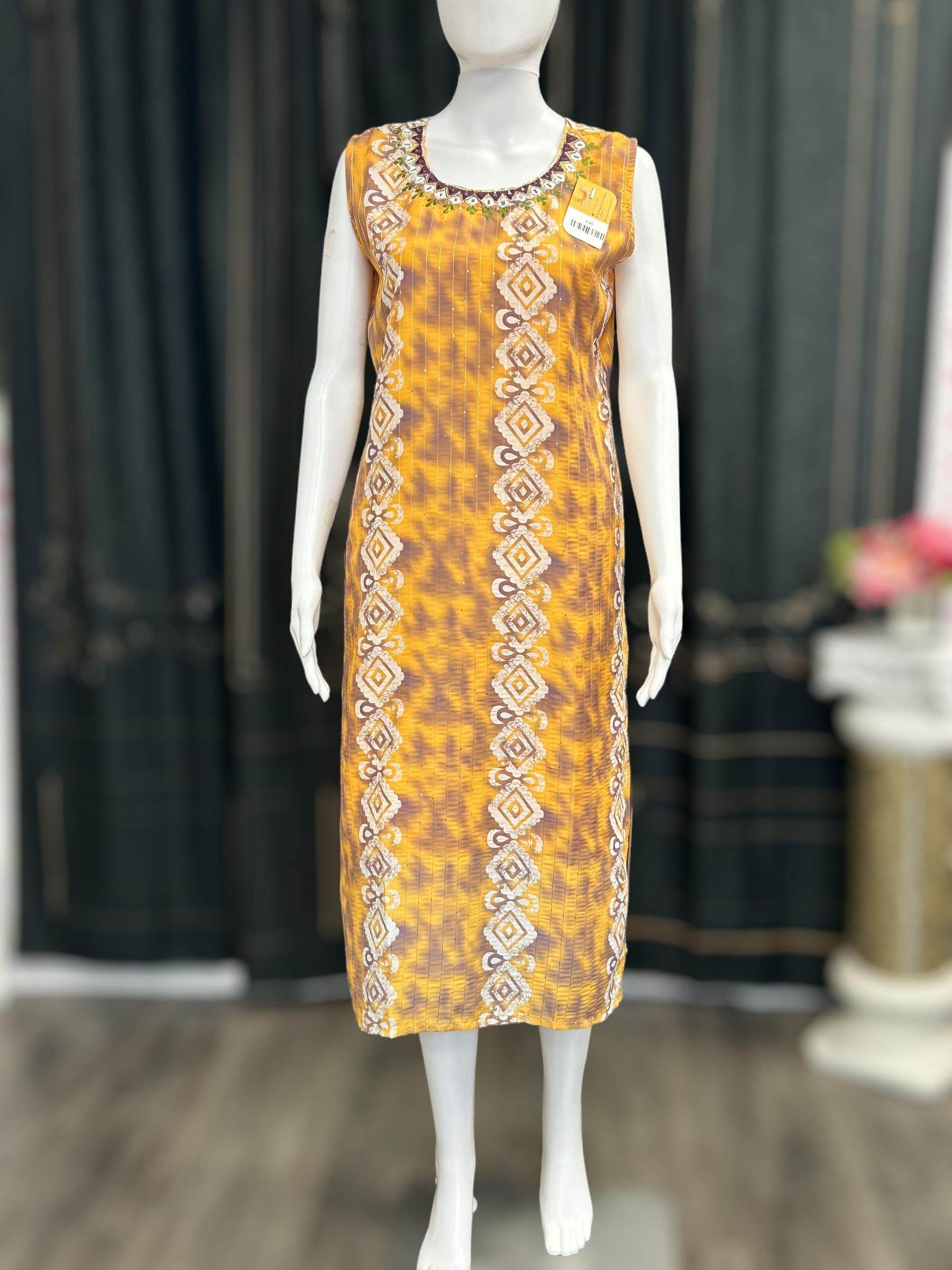 Batik print Kurti , Indian kurti