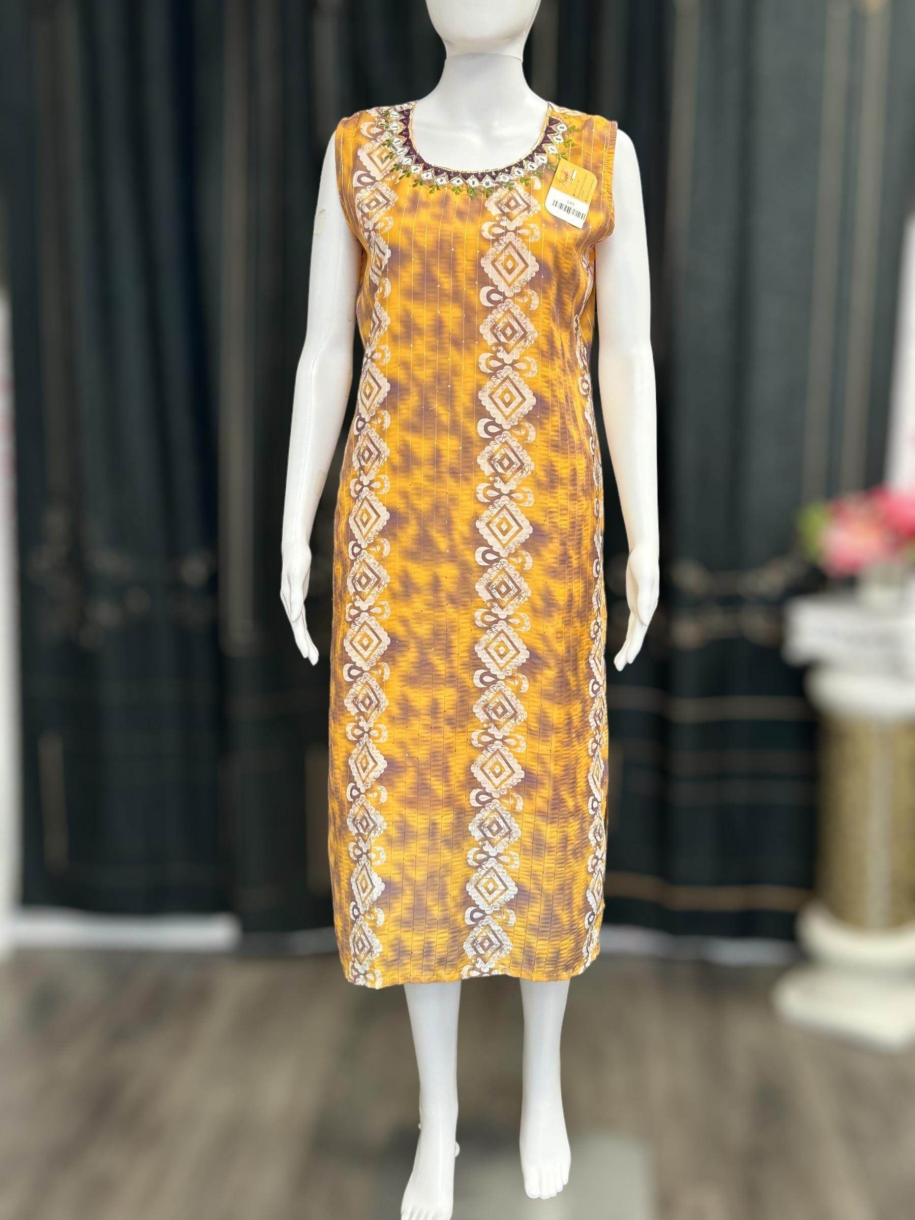 Batik print Kurti , Indian kurti