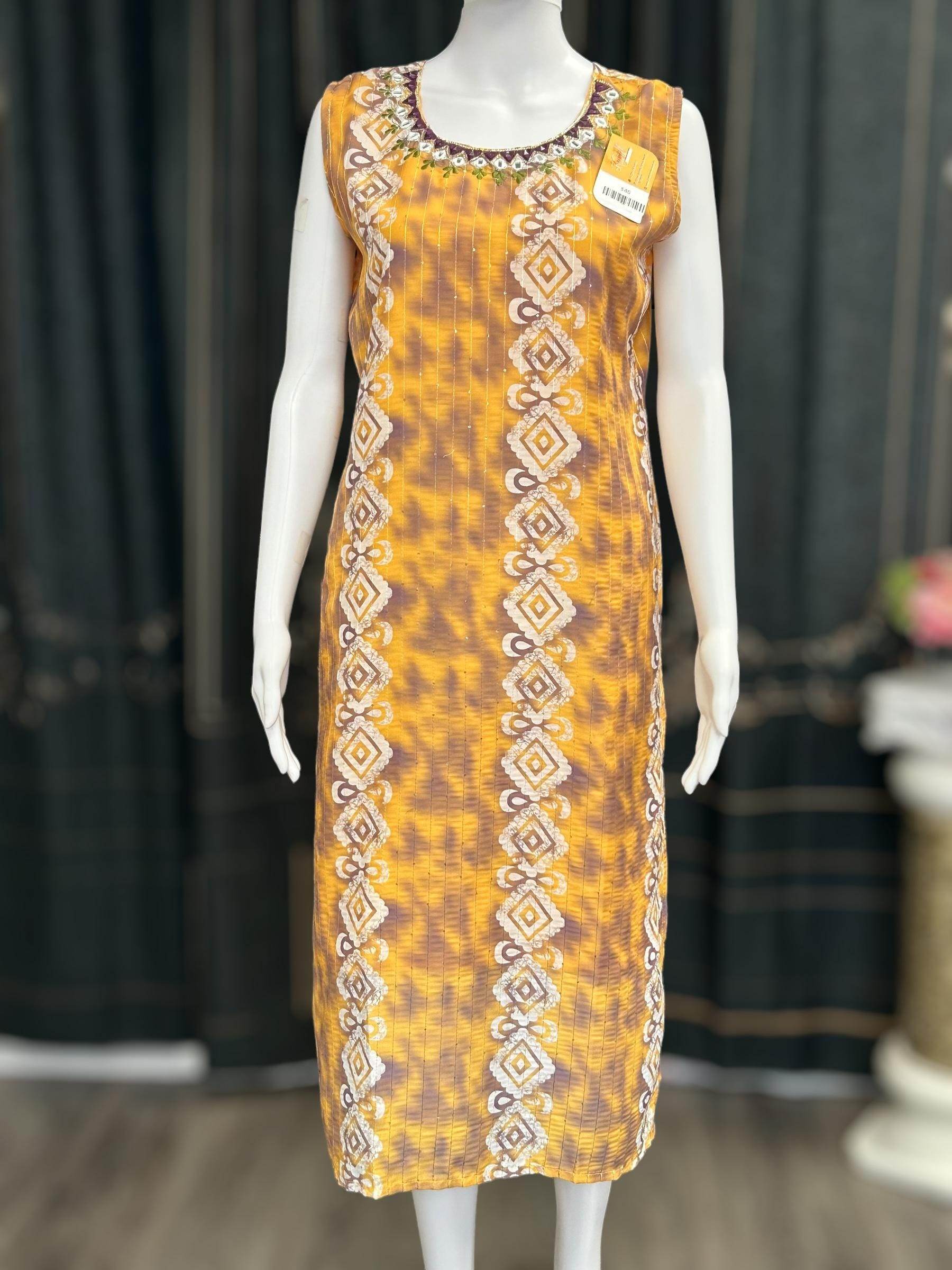 Batik print Kurti , Indian kurti