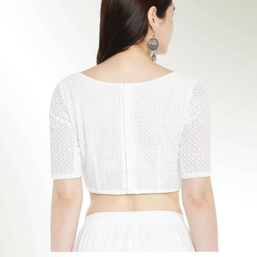 1215 Off white blouse | plus size blouses