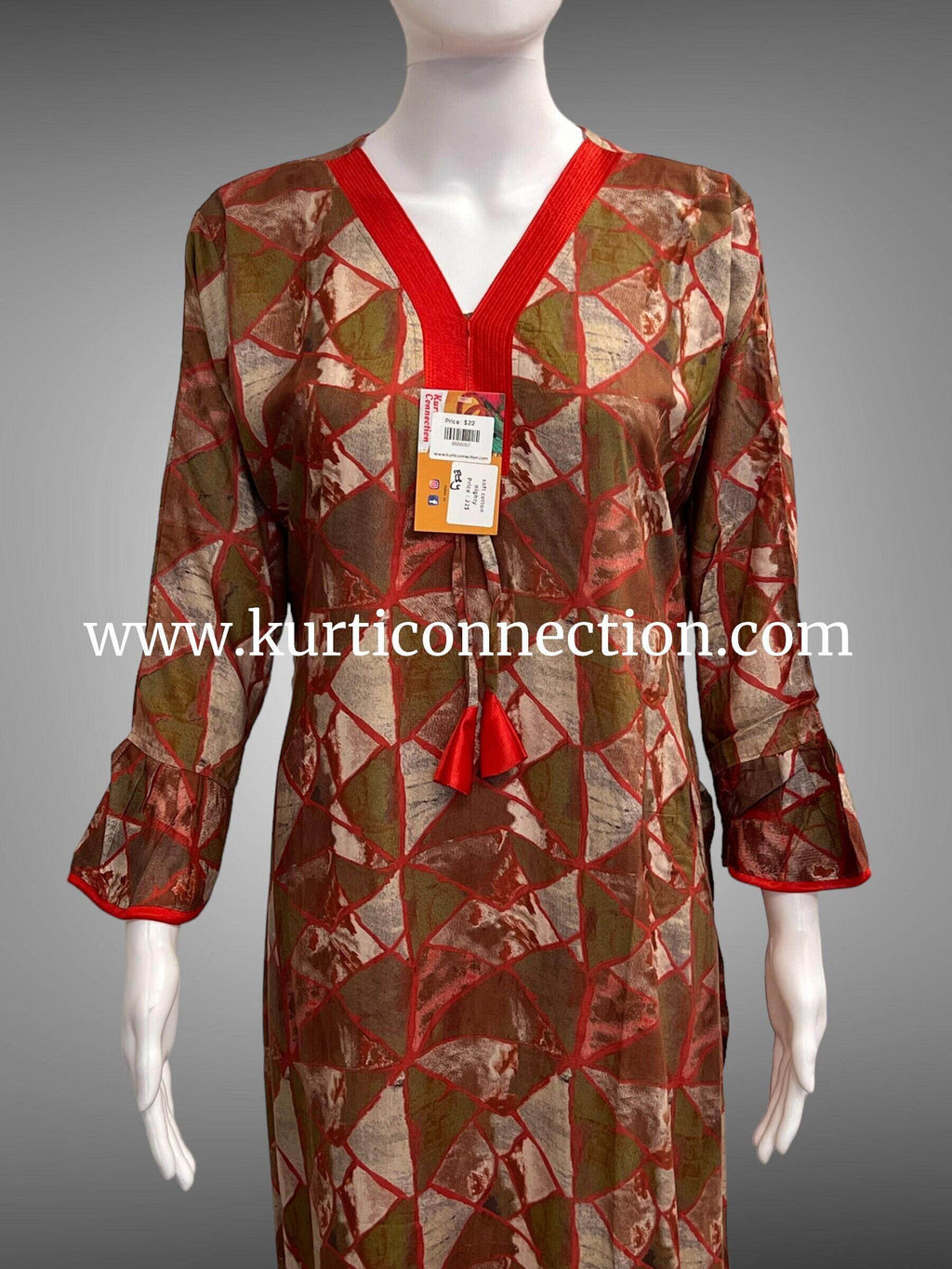 9191 full sleeve nighty , night gown