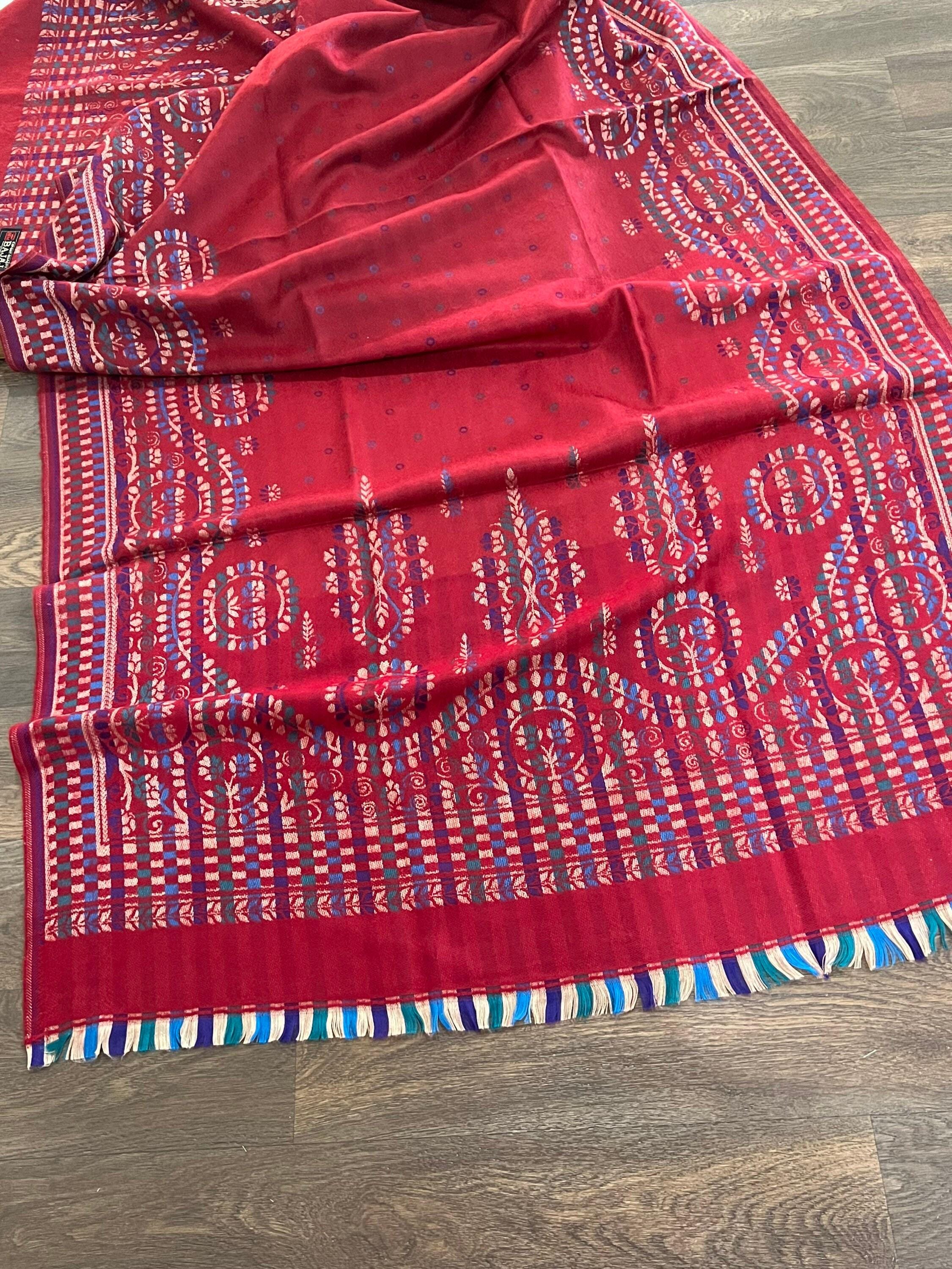 9289 Pashmina shawl | stoles | shawl (full size)