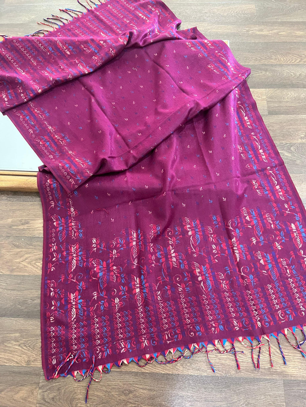 9289 Pashmina shawl | stoles | shawl (full size)