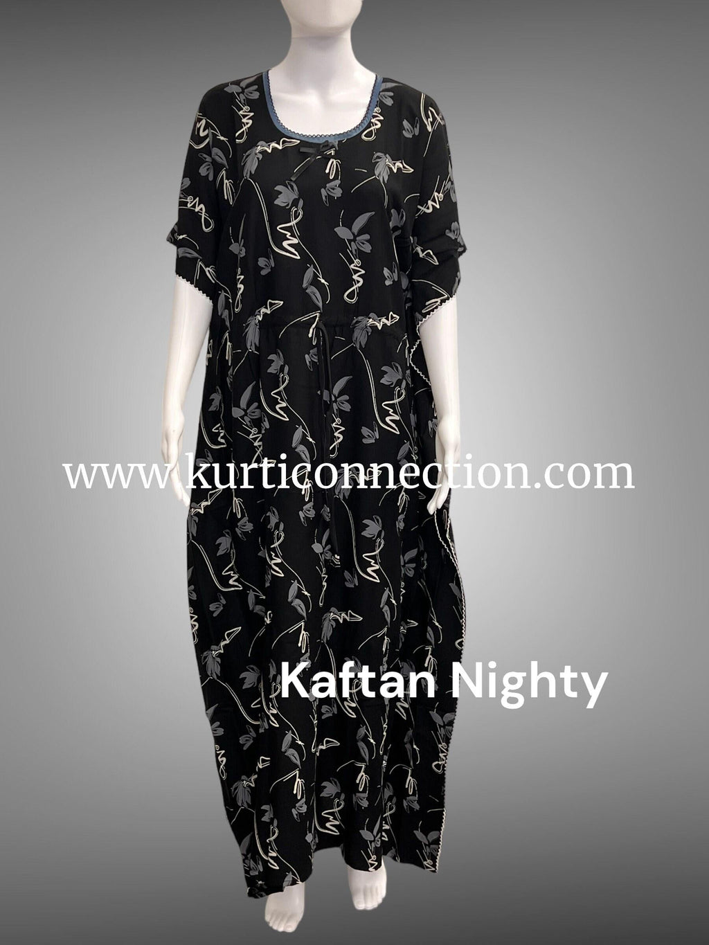 9385 Kaftan nighty