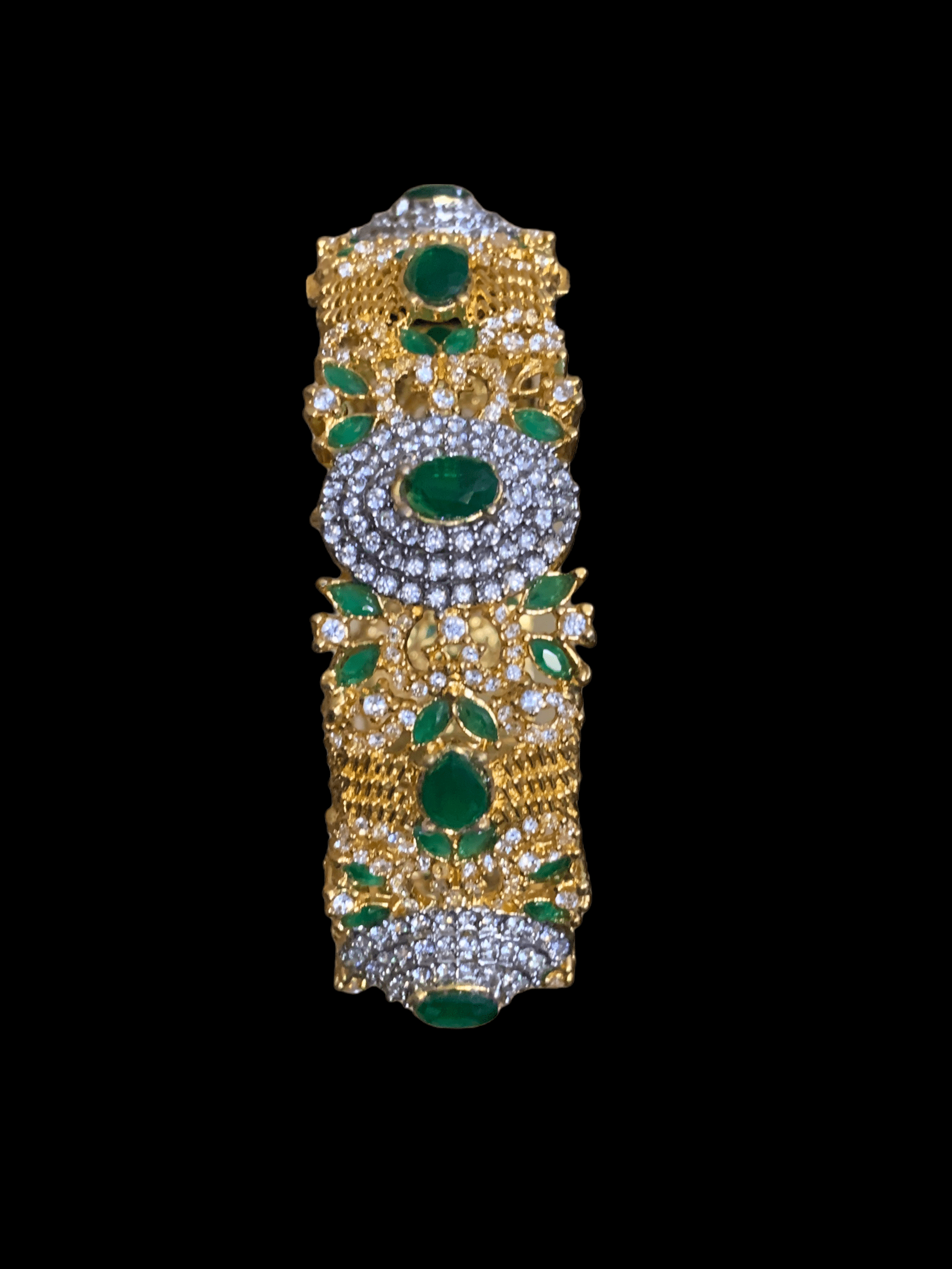 B18 Aria zircon bangles , One pair , Openable  ( READY TO SHIP )