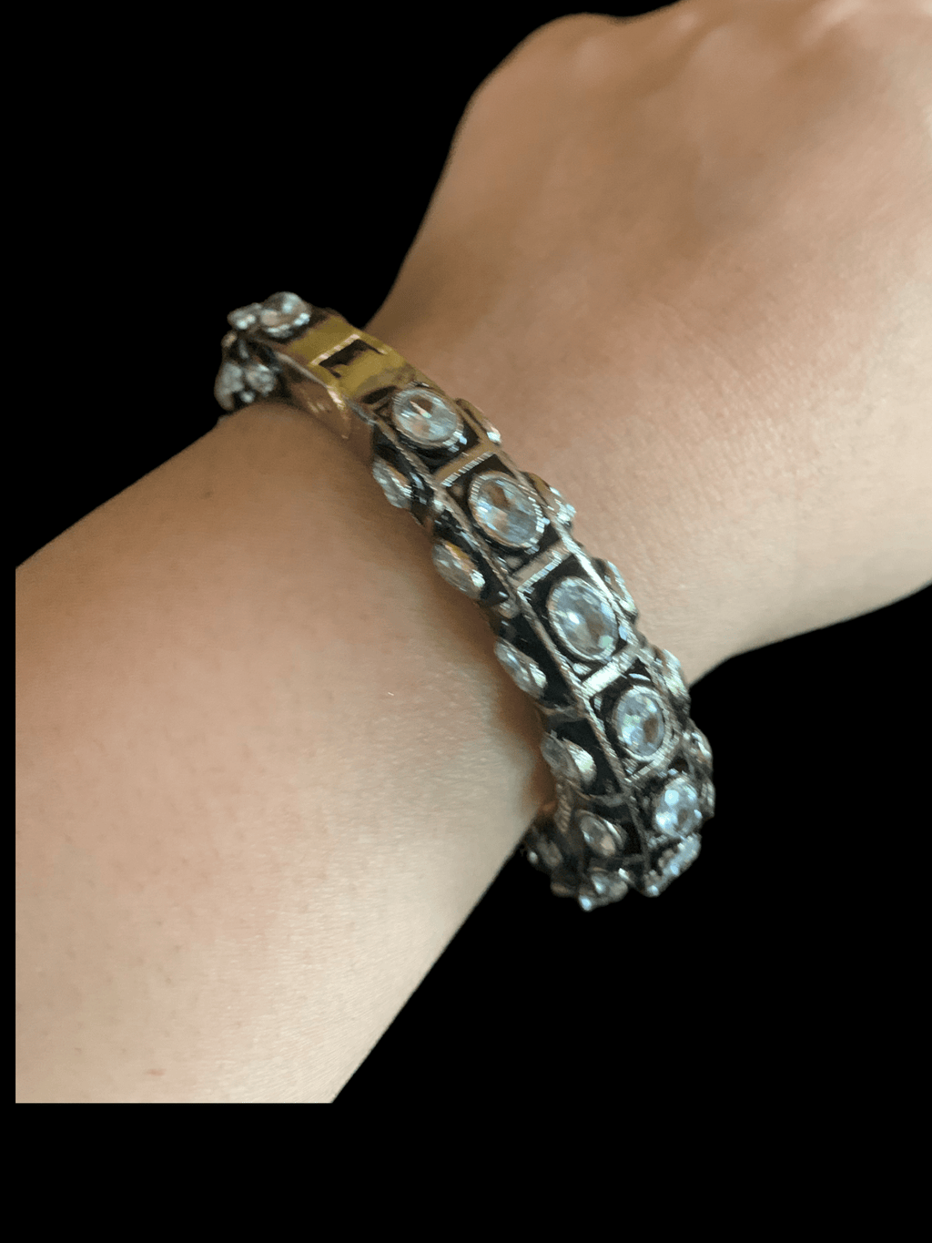 B27 Victorian inspired kada ( READY TO SHIP)