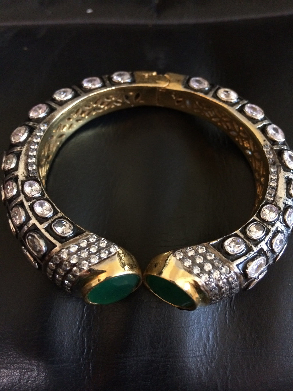 B28 Victorian kada (green)(READY TO SHIP )