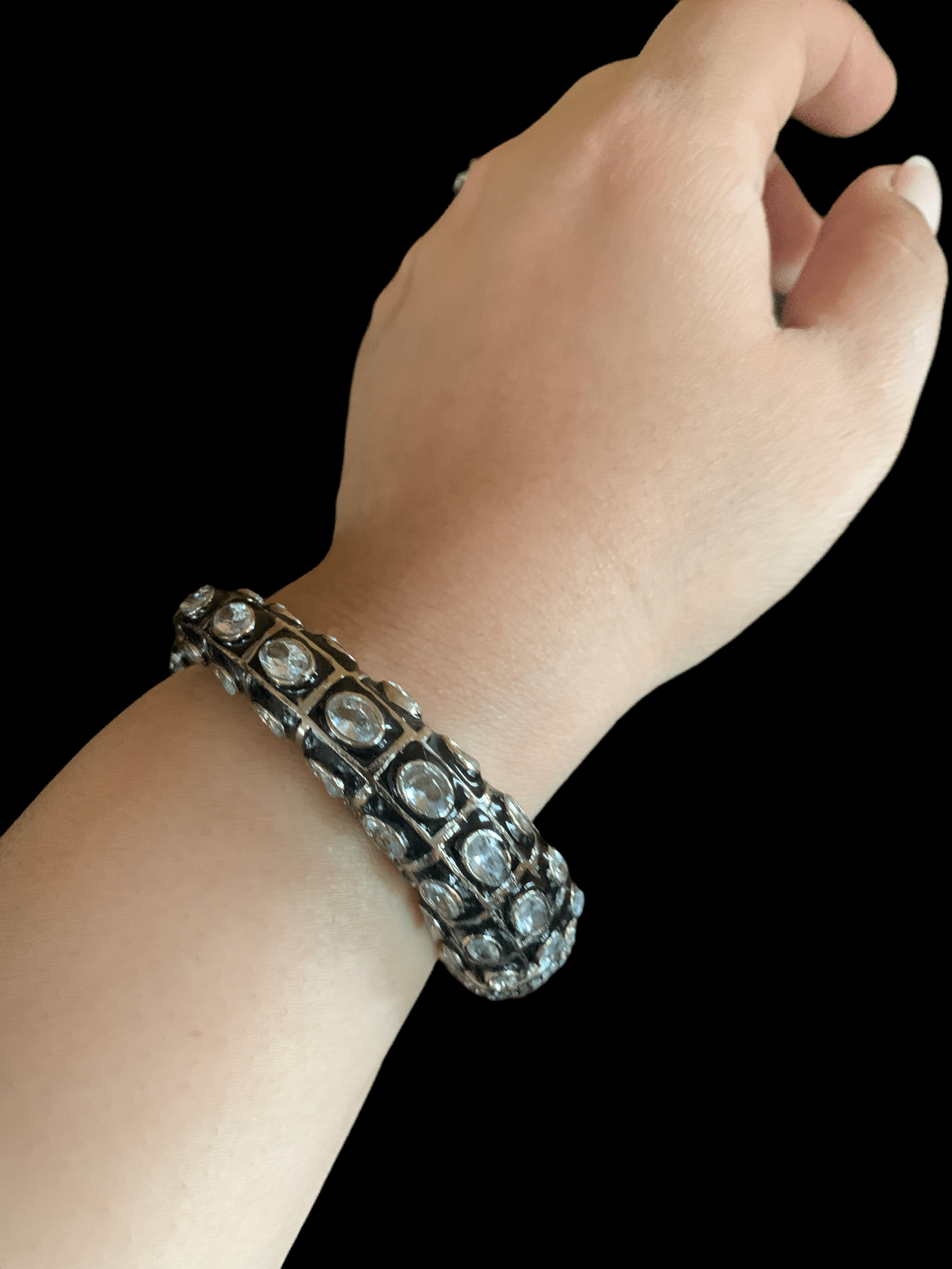 B29 Victorian inspired kada ( READY TO SHIP)