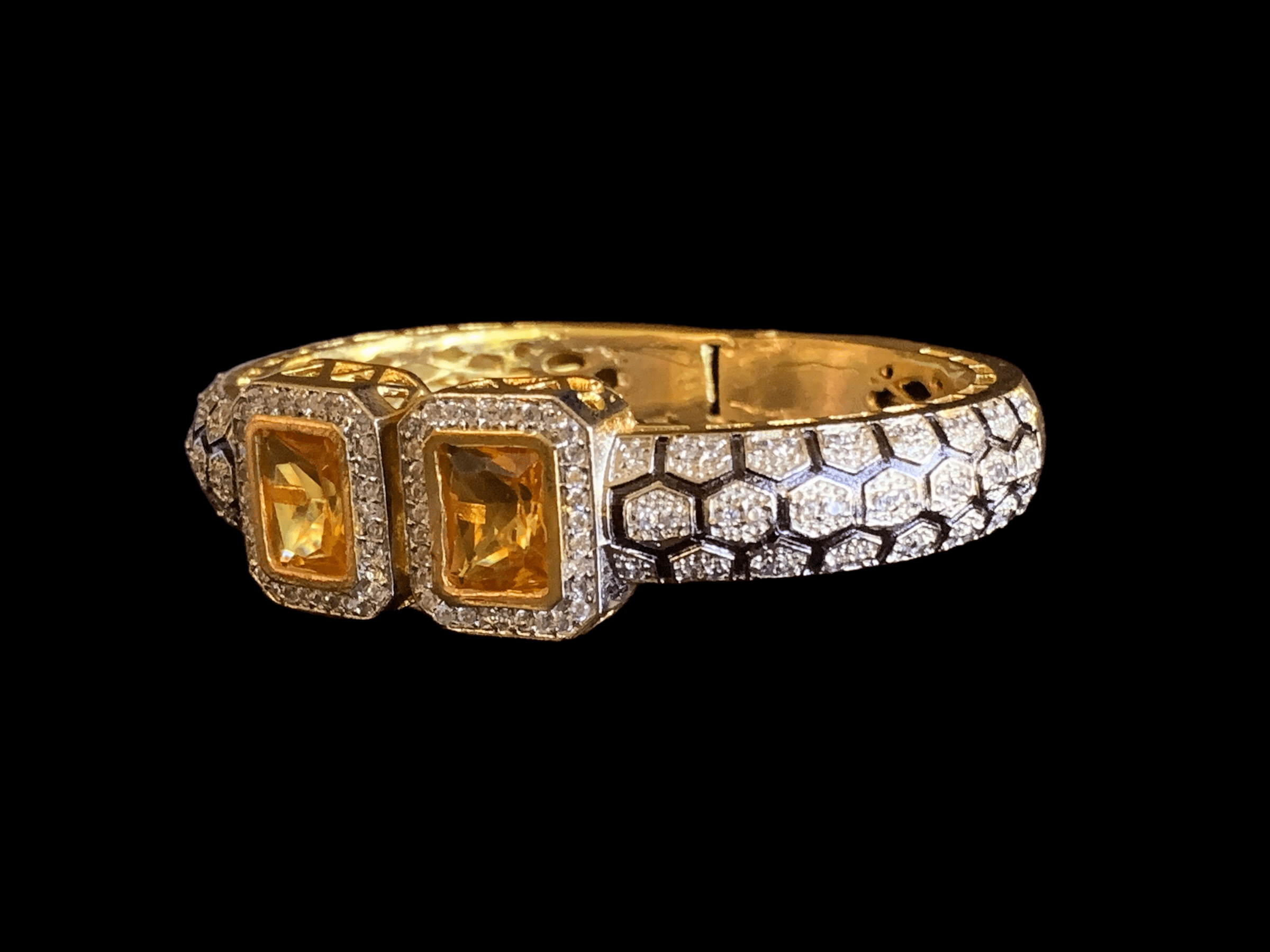 B56 Victorian kada ( golden )(READY TO SHIP )