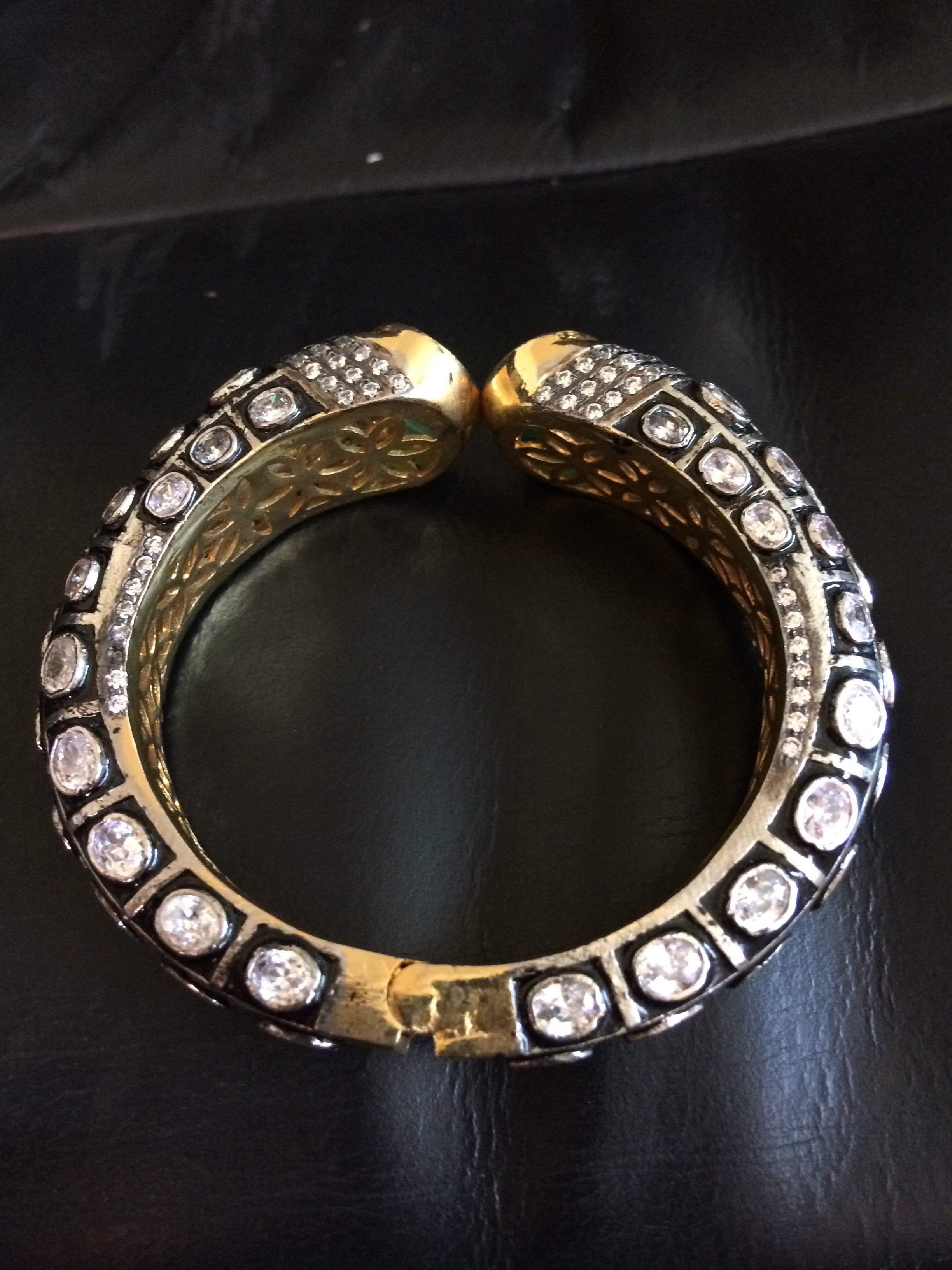 B28 Victorian kada (green)(READY TO SHIP )