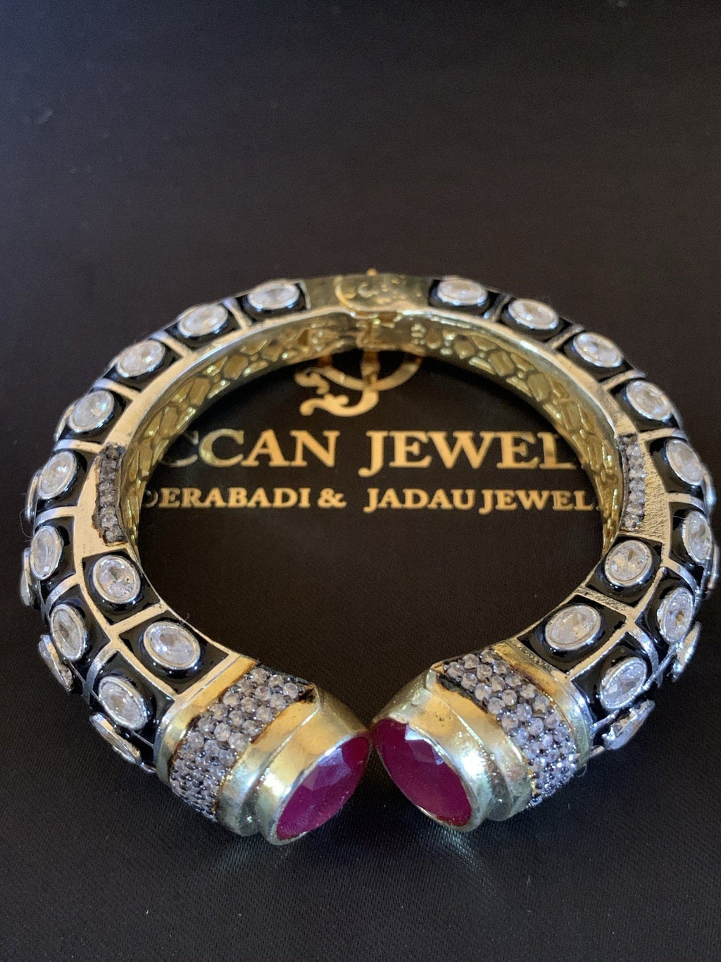 B27 Victorian inspired kada ( READY TO SHIP)