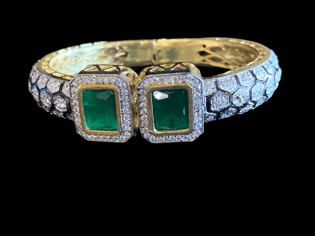 B53 Victorian kada (GREEN  )(READY TO SHIP )