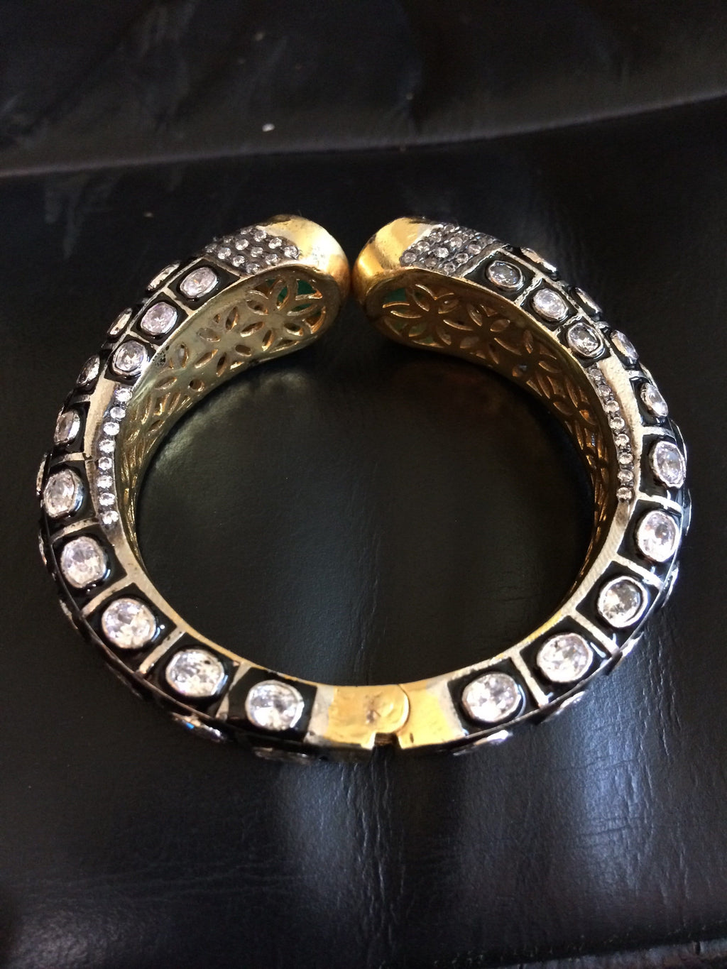 B28 Victorian kada (green)(READY TO SHIP )