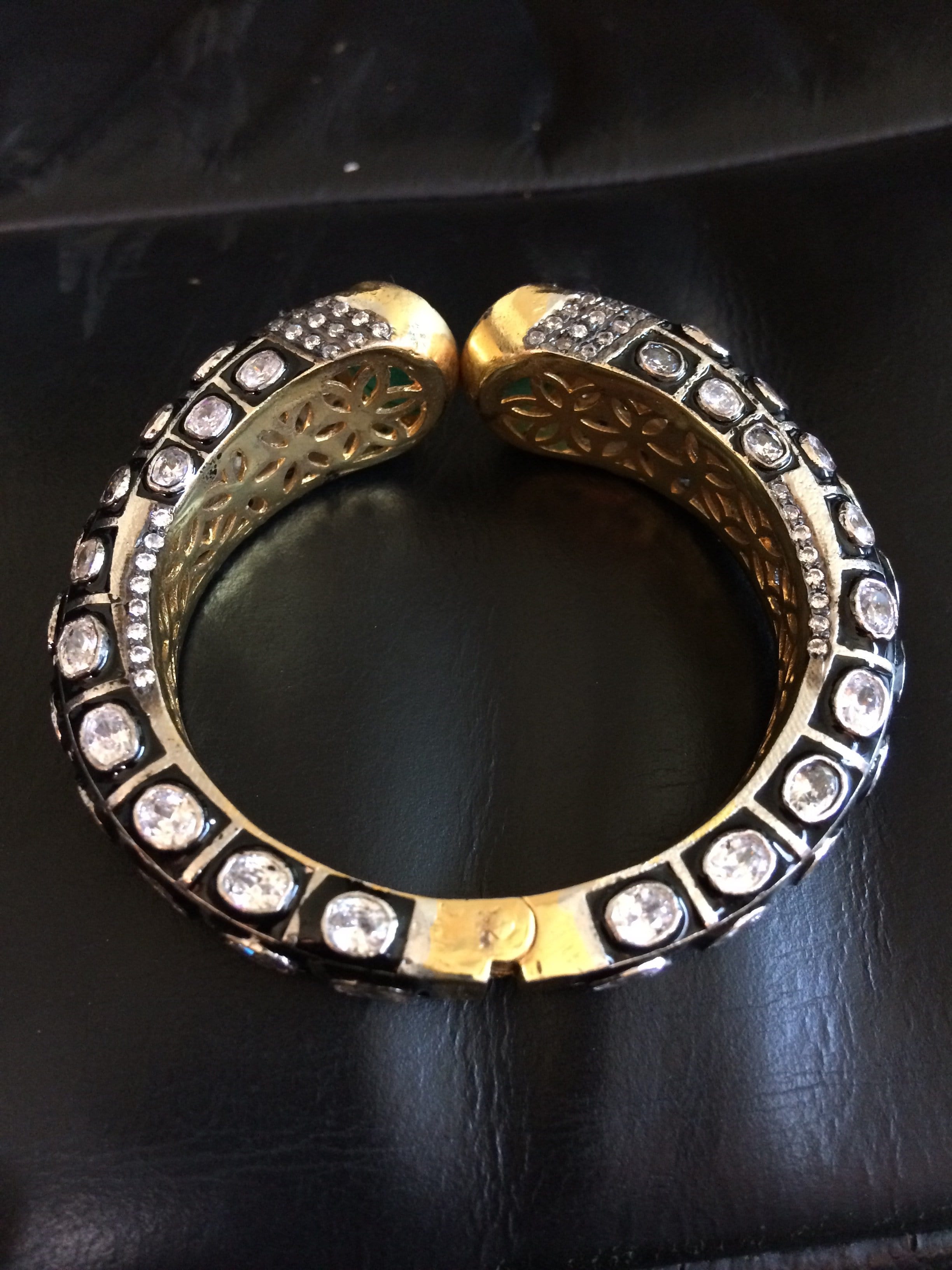 B28 Victorian kada (green)(READY TO SHIP )