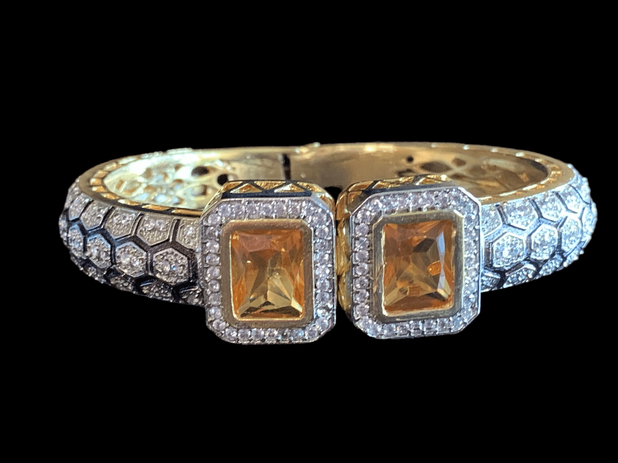 B56 Victorian kada ( golden )(READY TO SHIP )