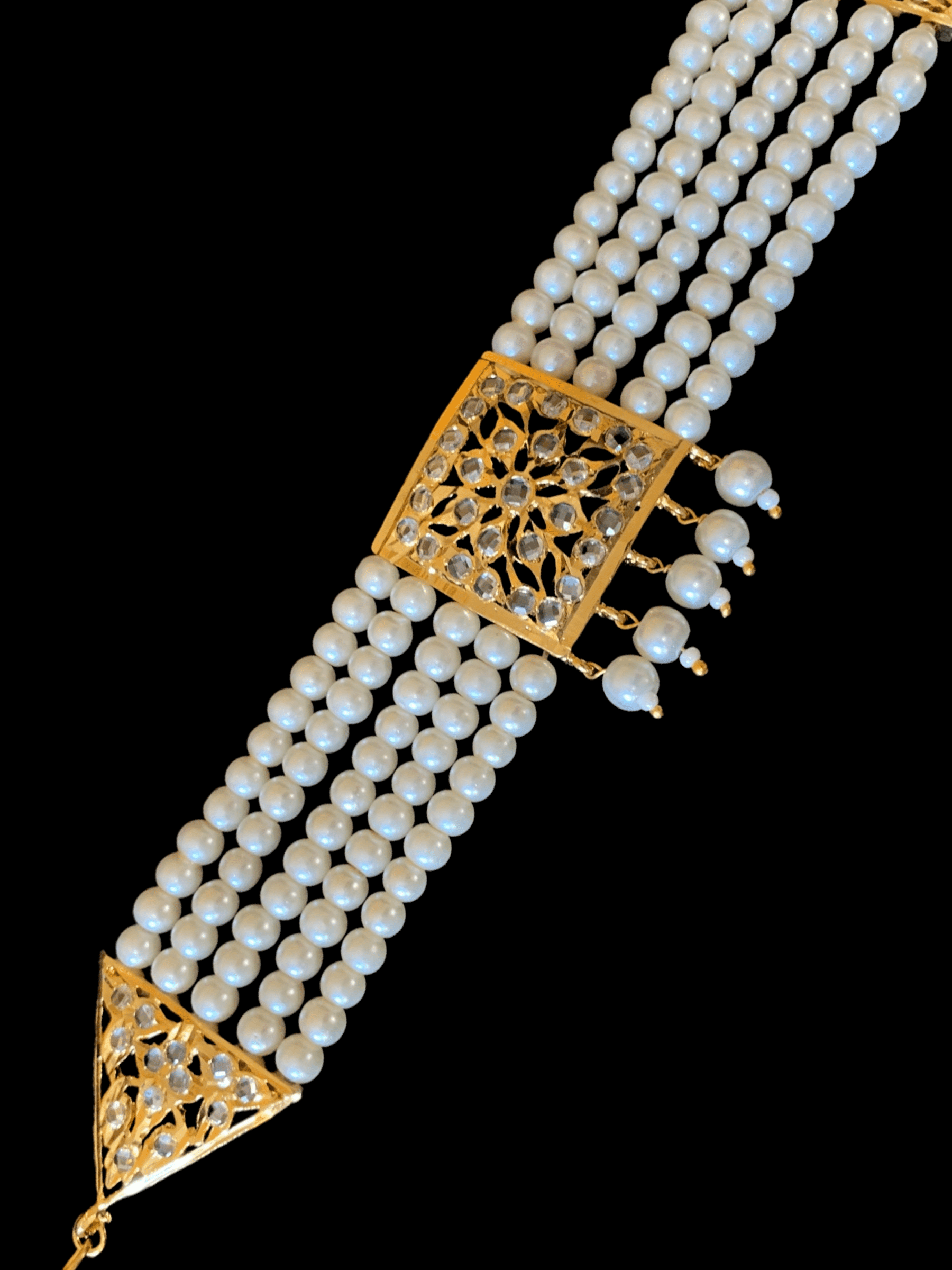 B72 Ariha  pearl bracelet - pearls    ( READY TO SHIP )