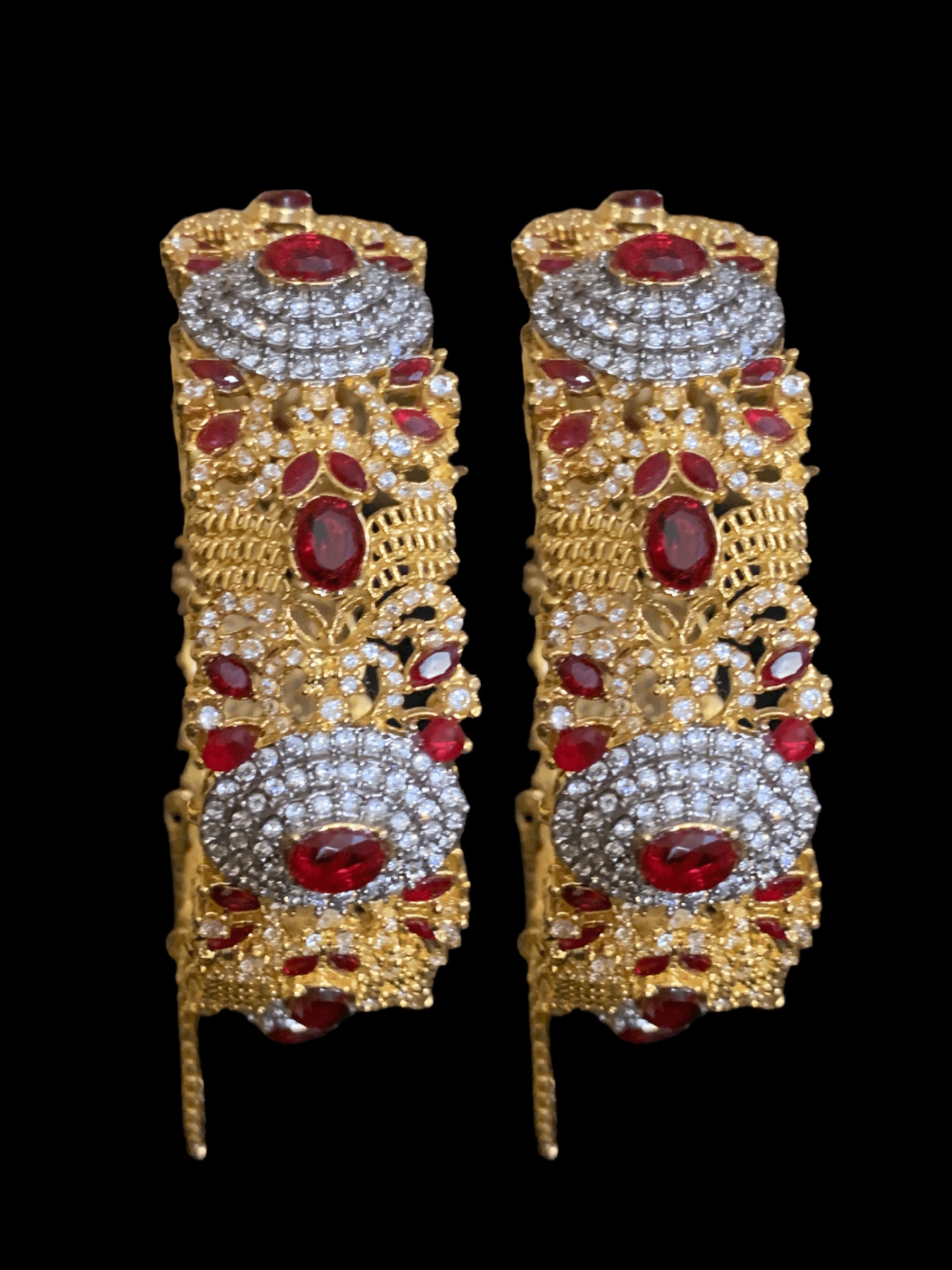 B17 Aria zircon bangles , One pair , Openable   ( READY TO SHIP )