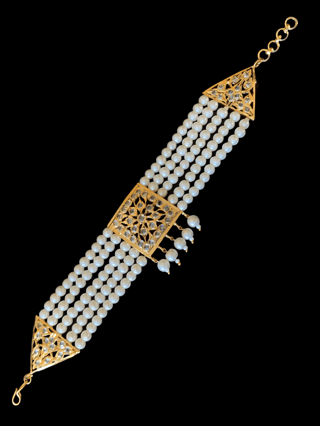 B72 Ariha  pearl bracelet - pearls    ( READY TO SHIP )