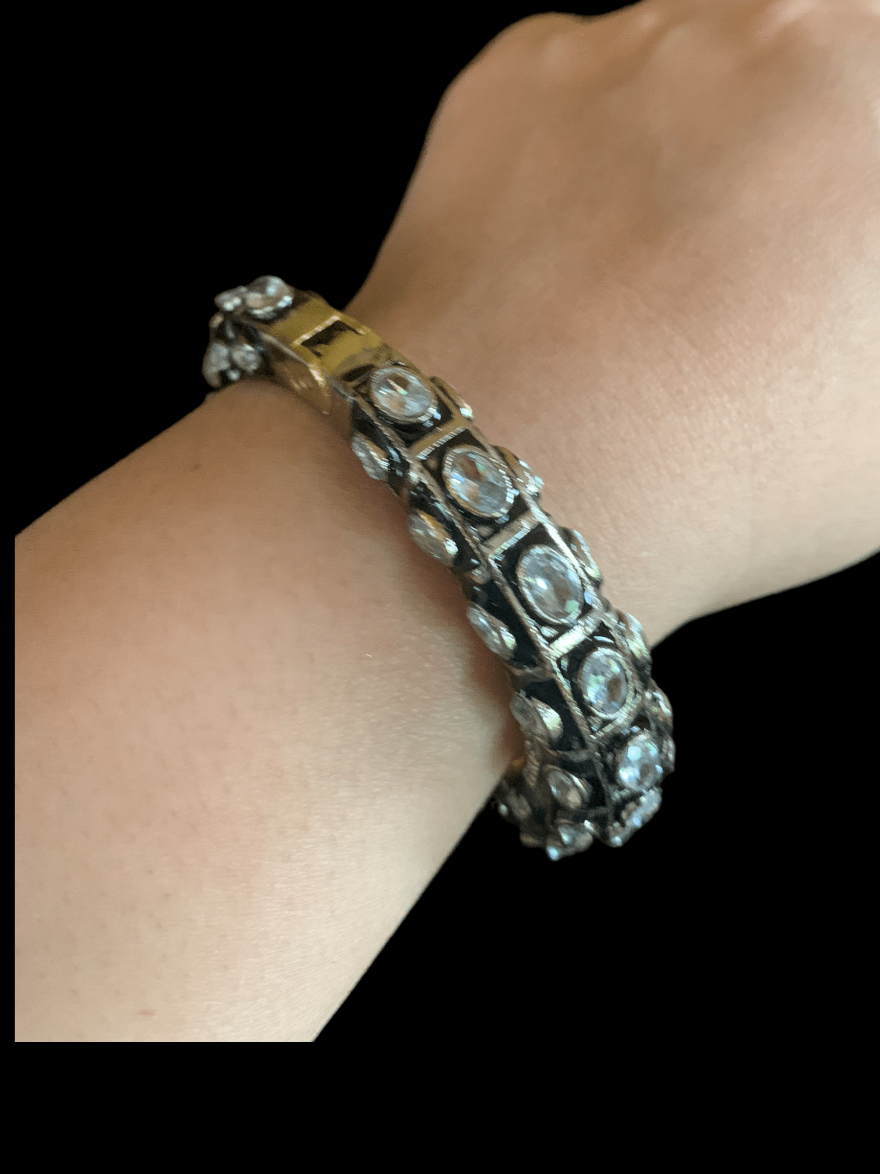 B29 Victorian inspired kada ( READY TO SHIP)