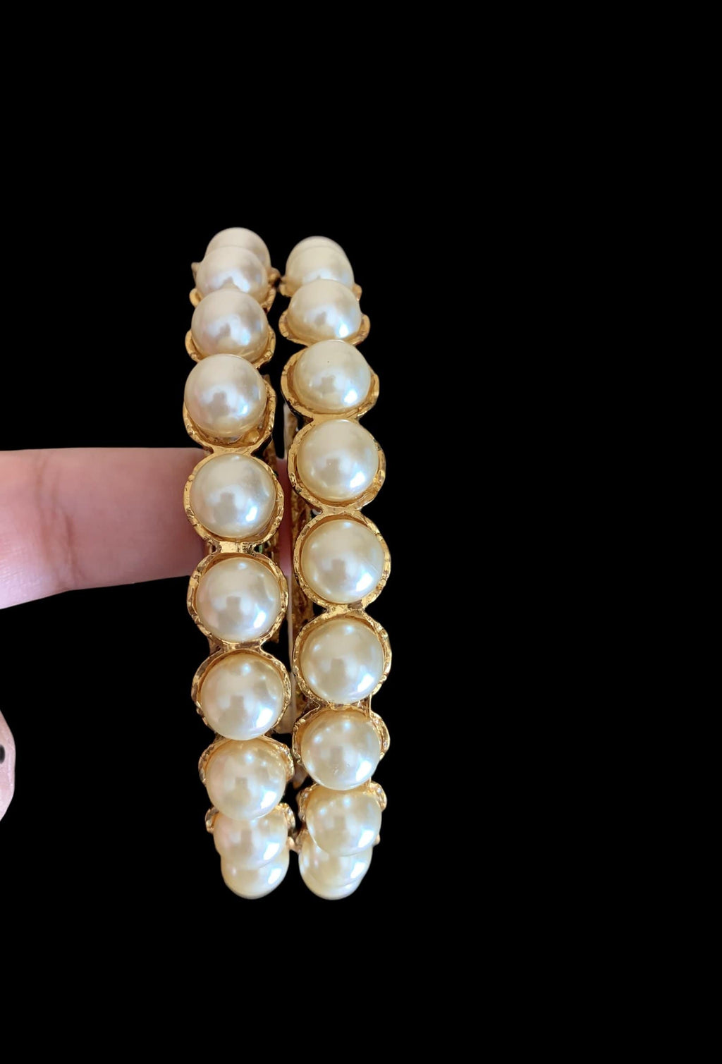 B00 Navratan rajwadi style bangles ( READY TO SHIP )