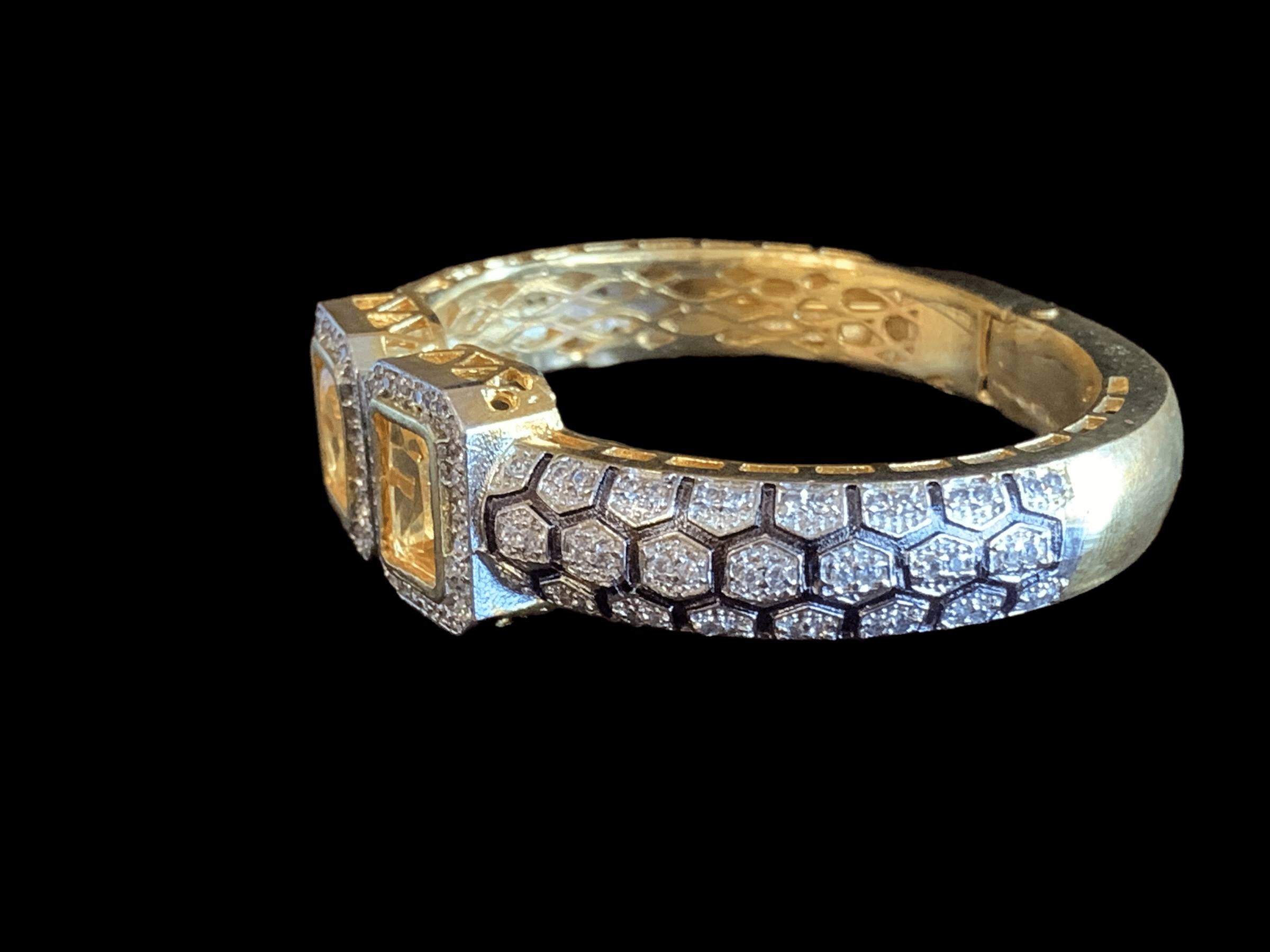 B56 Victorian kada ( golden )(READY TO SHIP )
