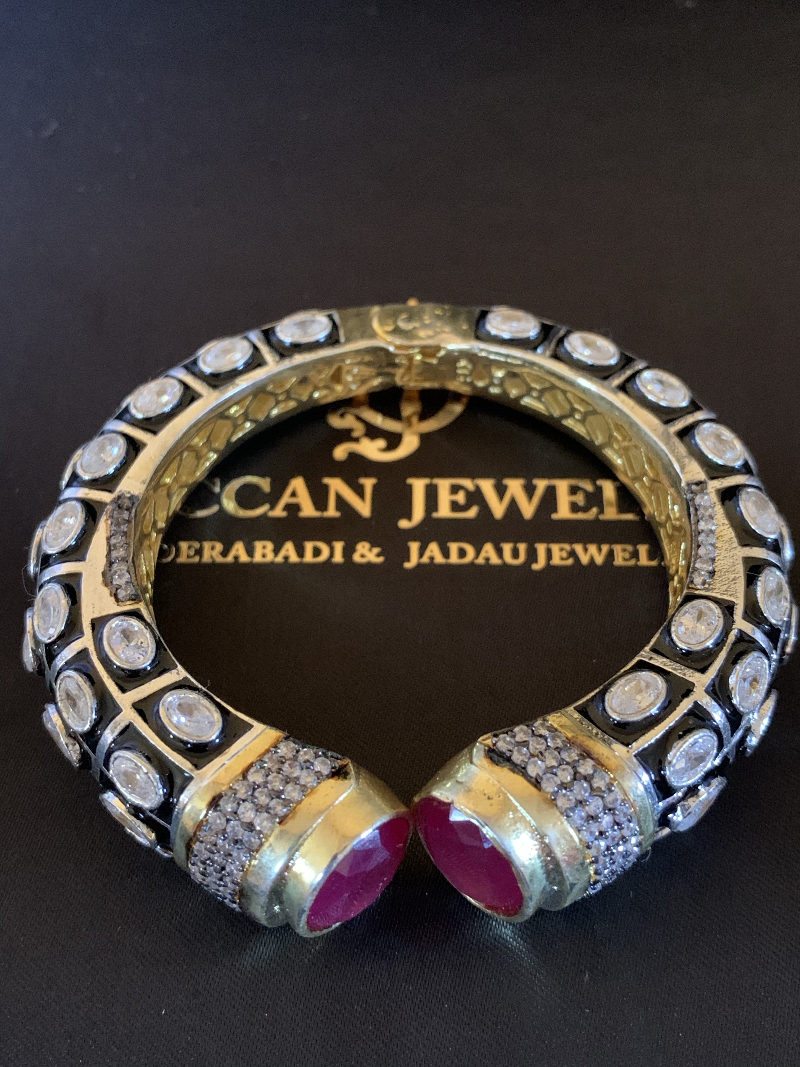 B27 Victorian inspired kada ( READY TO SHIP)