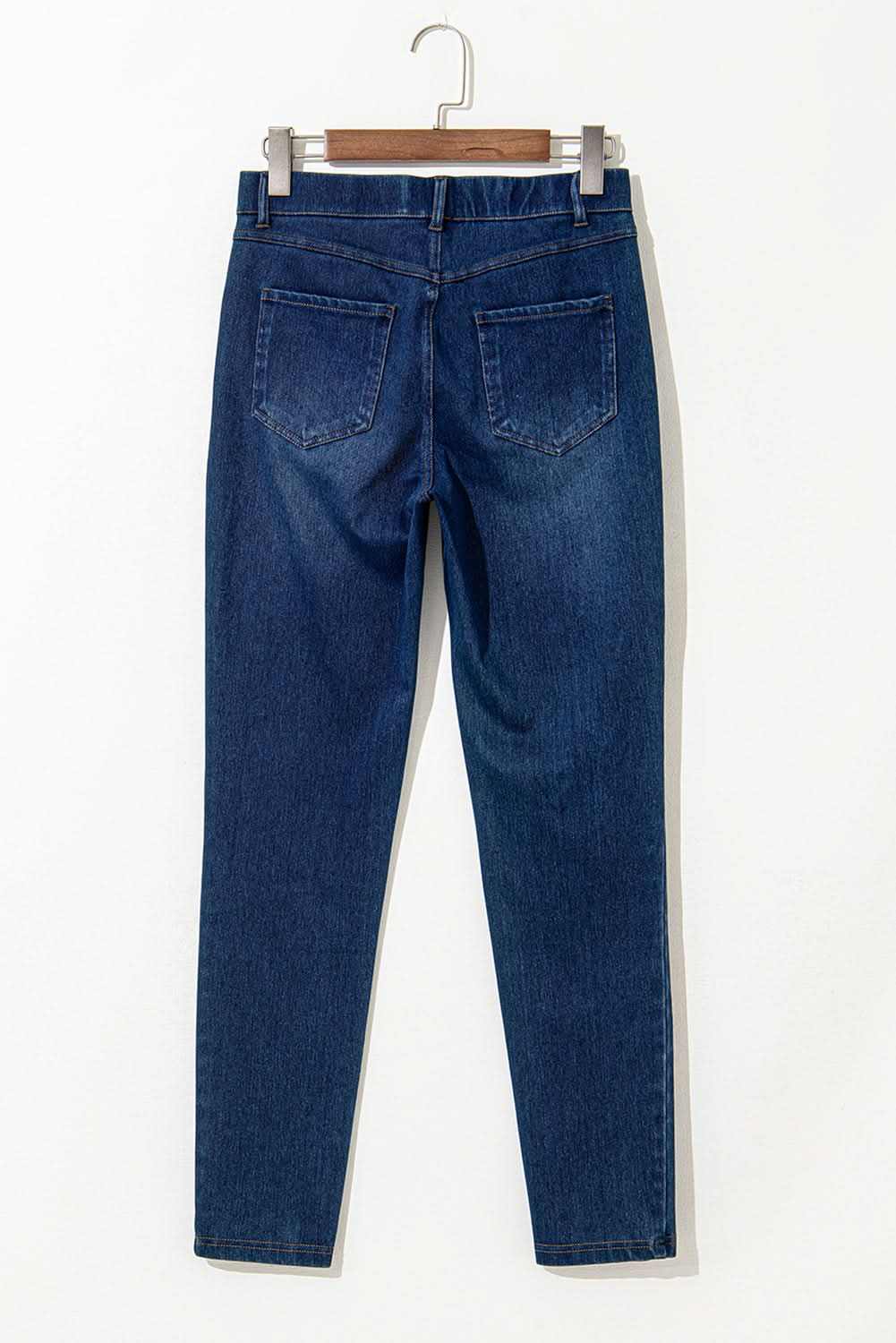 Ashleigh Blue Straight Leg Jeans by Love Salve Comfortable