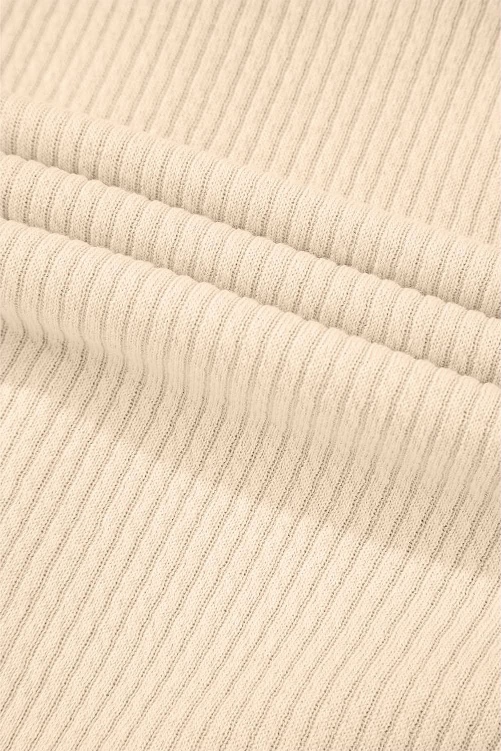 Apricot Corduroy Long Sleeve Shacket by Love Salve