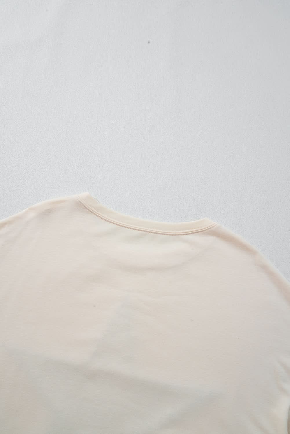 Apricot Oversized Long Sleeve Top by Love Salve